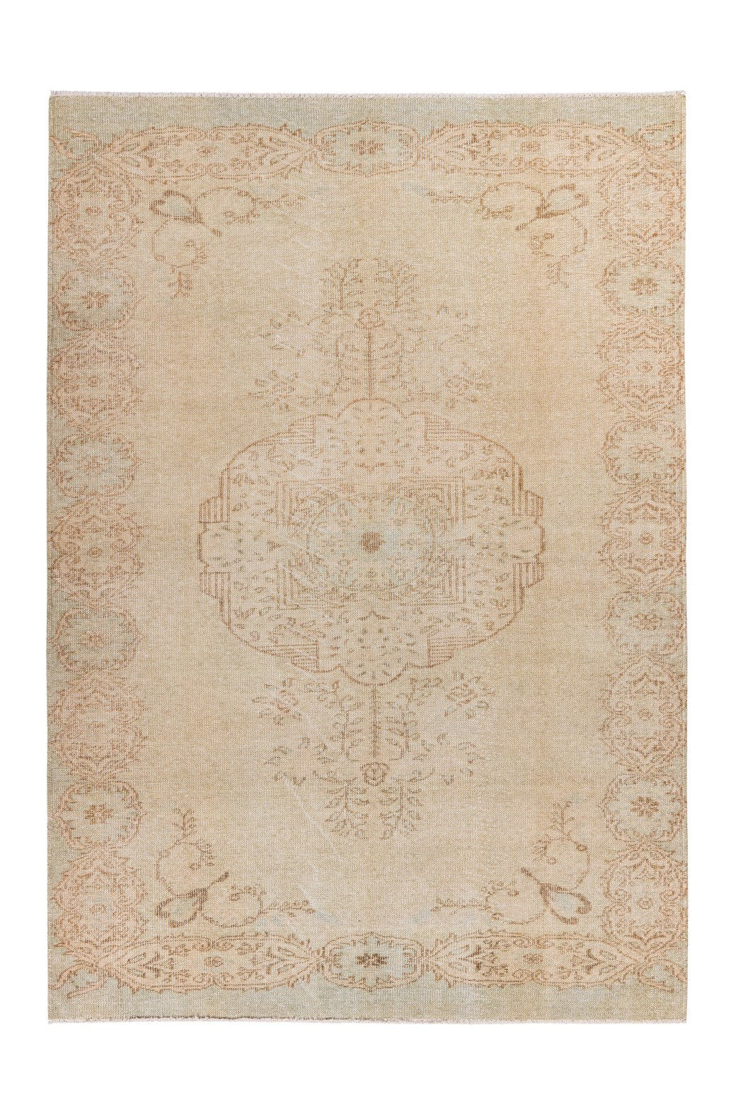 kayoom-toska-325-flachflorteppich-bedrucktes-design-rechteckig-verschiedene-gr-e image 1