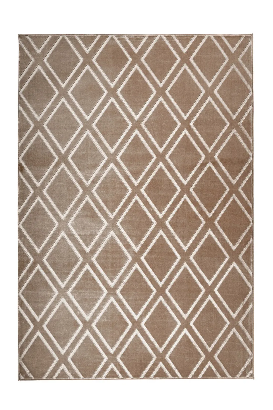 kayoom-monroe-325-weicher-kurzflor-teppich-mit-3d-pr-gemuster-12-95-statt-25-90 image 1
