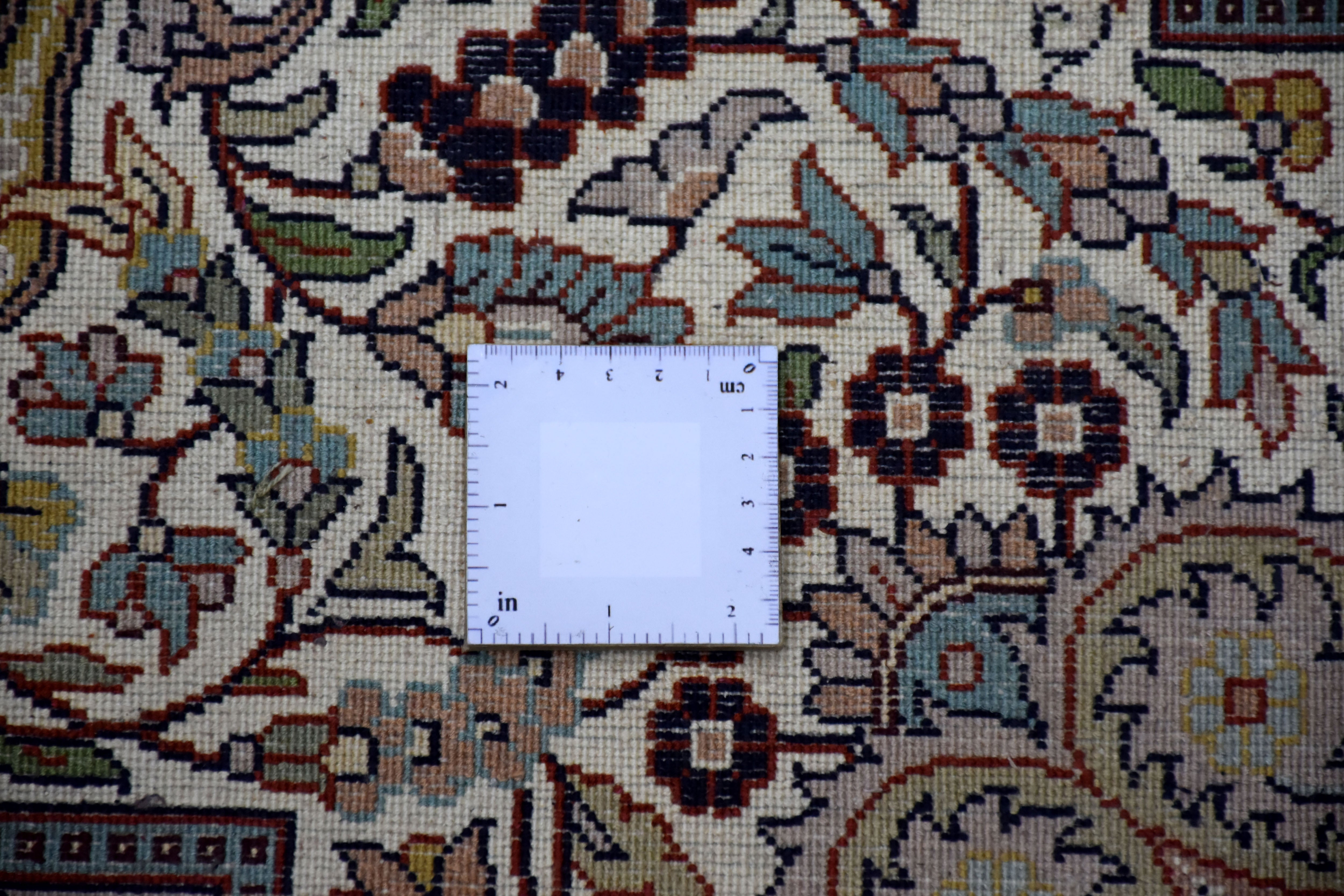 kayoom-kashan-9046-teppich-orient-design-handgewebt-123x182-cm image 8