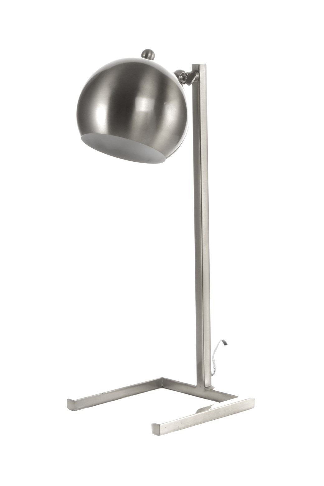 kayoom-tischlampe-bruna-125-minimalistische-tischleuchte-mit-kugelf-rmigem-schir image 1