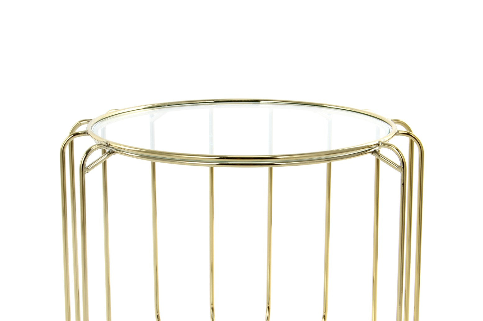 kayoom-beistelltisch-shirley-110-offener-couchtisch-mit-metallgestell-und-glaspl image 6