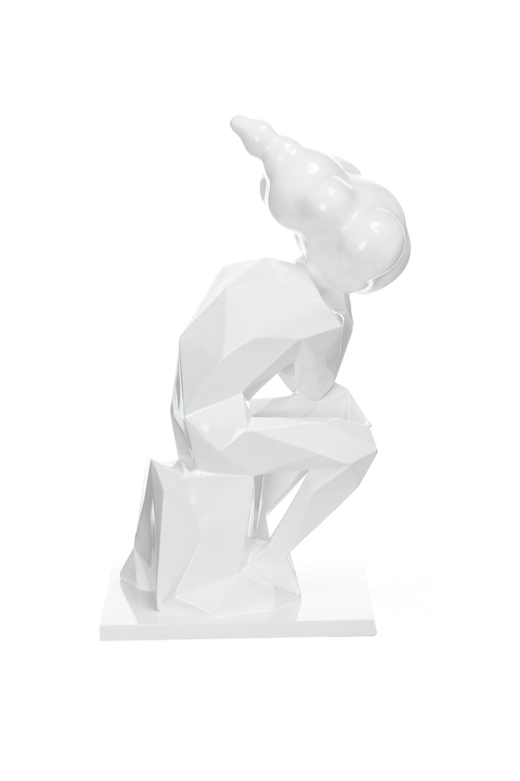 kayoom-skulptur-kenya-110-handgefertigte-dekofigur-aus-kunstharz-modernes-design image 5