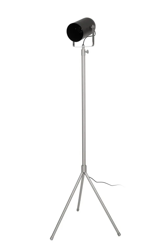kayoom-stehlampe-celeste-425-schwarz-silber-factory-design-mit-handgefertigter-v image 1