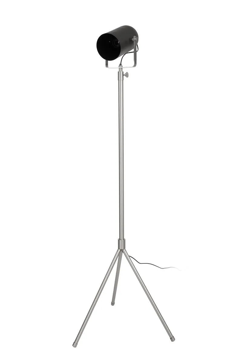 kayoom-stehlampe-celeste-425-schwarz-silber-factory-design-mit-handgefertigter-v image 1