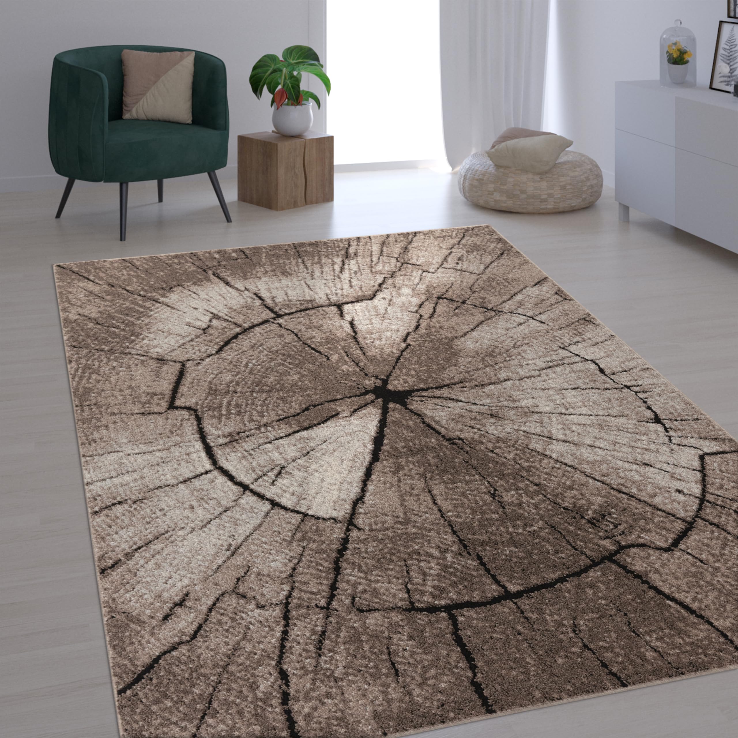 paco-home-edler-designer-teppich-holzstamm-baum-optik-80x150-cm-natur-grau-braun image 1