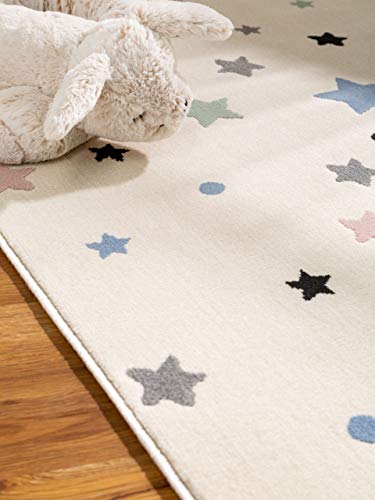 benuta-kids-kinderteppich-juno-cream-120-x-170-cm-kinderzimmerteppich-mit-sterne image 8