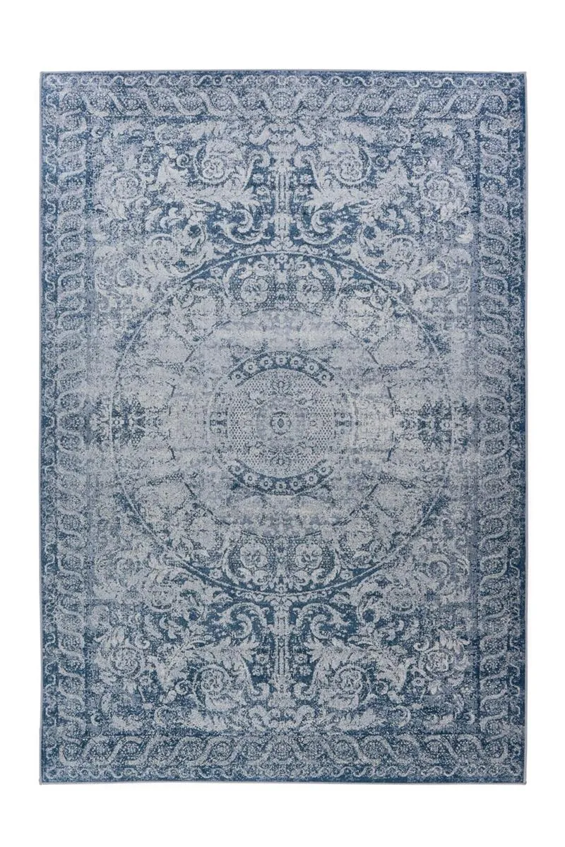 kayoom-prayer-200-vintage-flachflorteppich-200-cm-vintage-print image 1