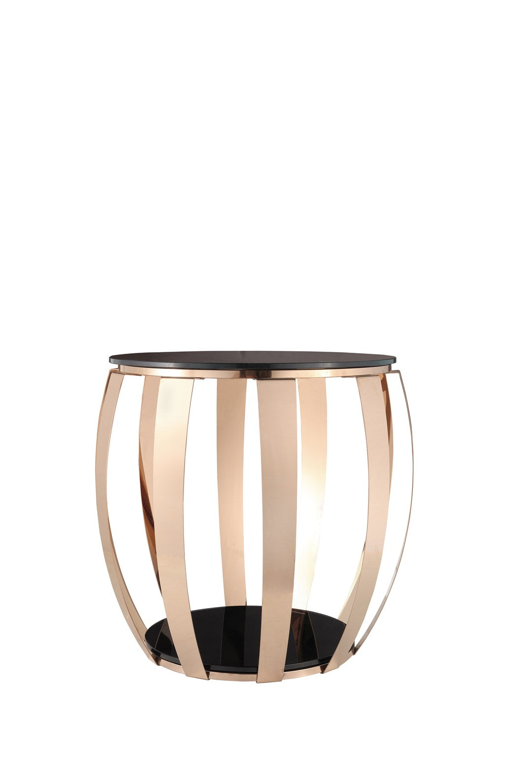 kayoom-beistelltisch-pabla-110-moderner-design-tisch-mit-spiegelnder-oberfl-che- image 1