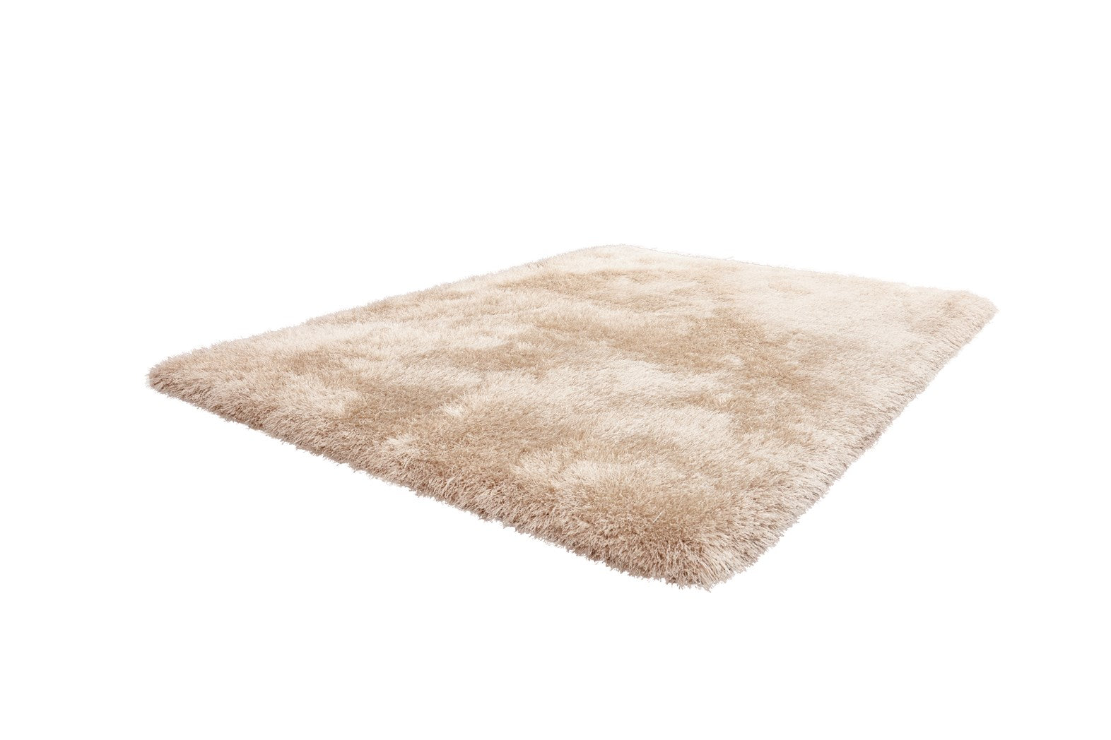 kayoom-cosy-210-hochflorteppich-champagner image 2
