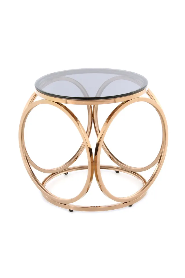 kayoom-beistelltisch-whitney-125-design-beistelltisch-mit-glasplatte-und-metallg image 1