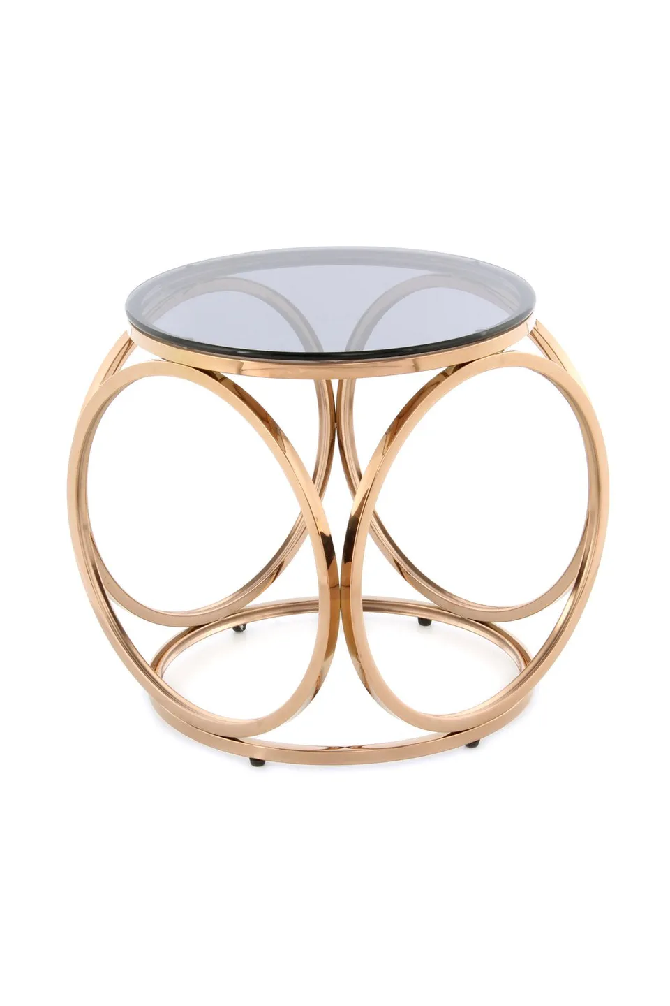 kayoom-beistelltisch-whitney-125-design-beistelltisch-mit-glasplatte-und-metallg image 1