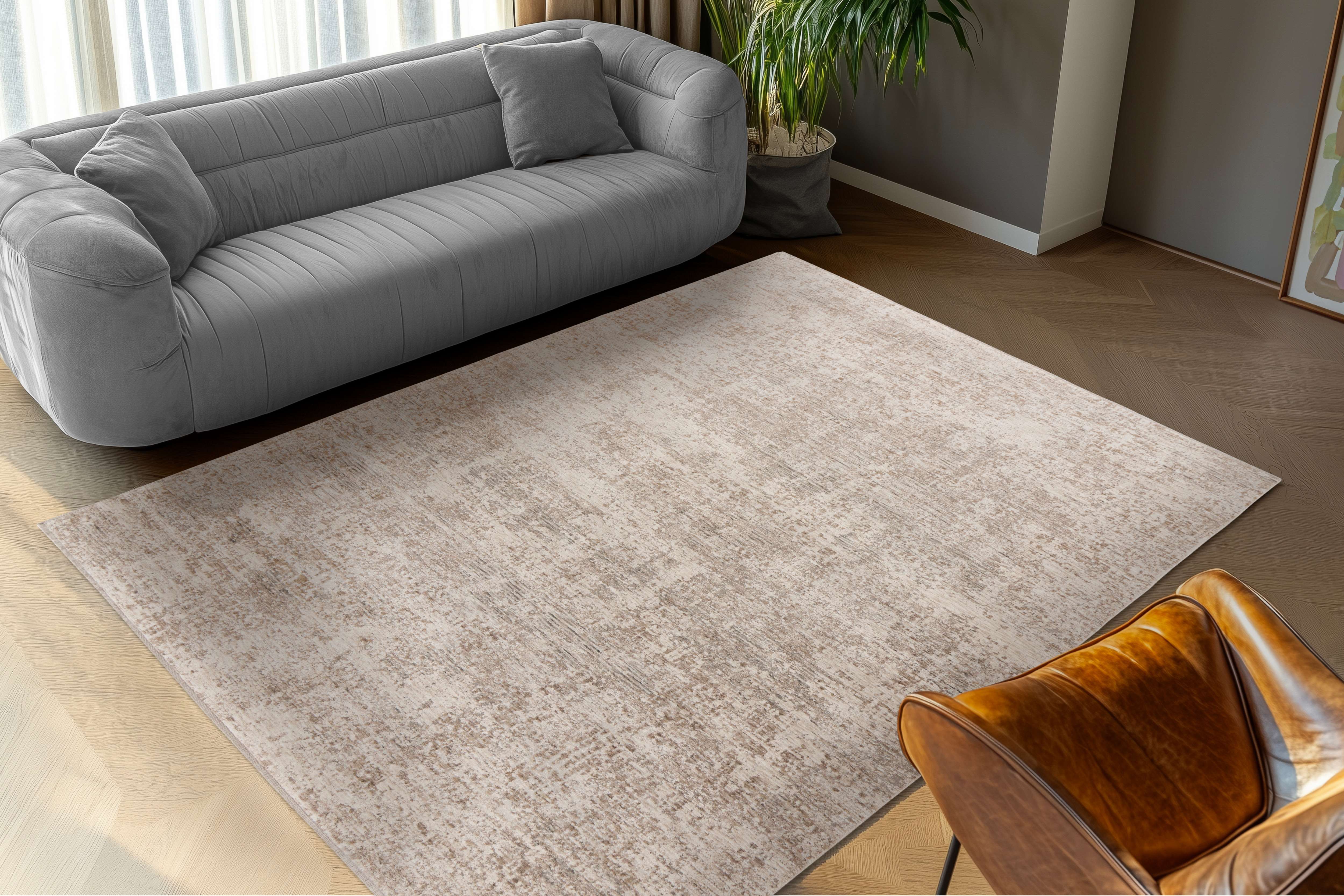 kayoom-amora-264-teppich-creme image 8