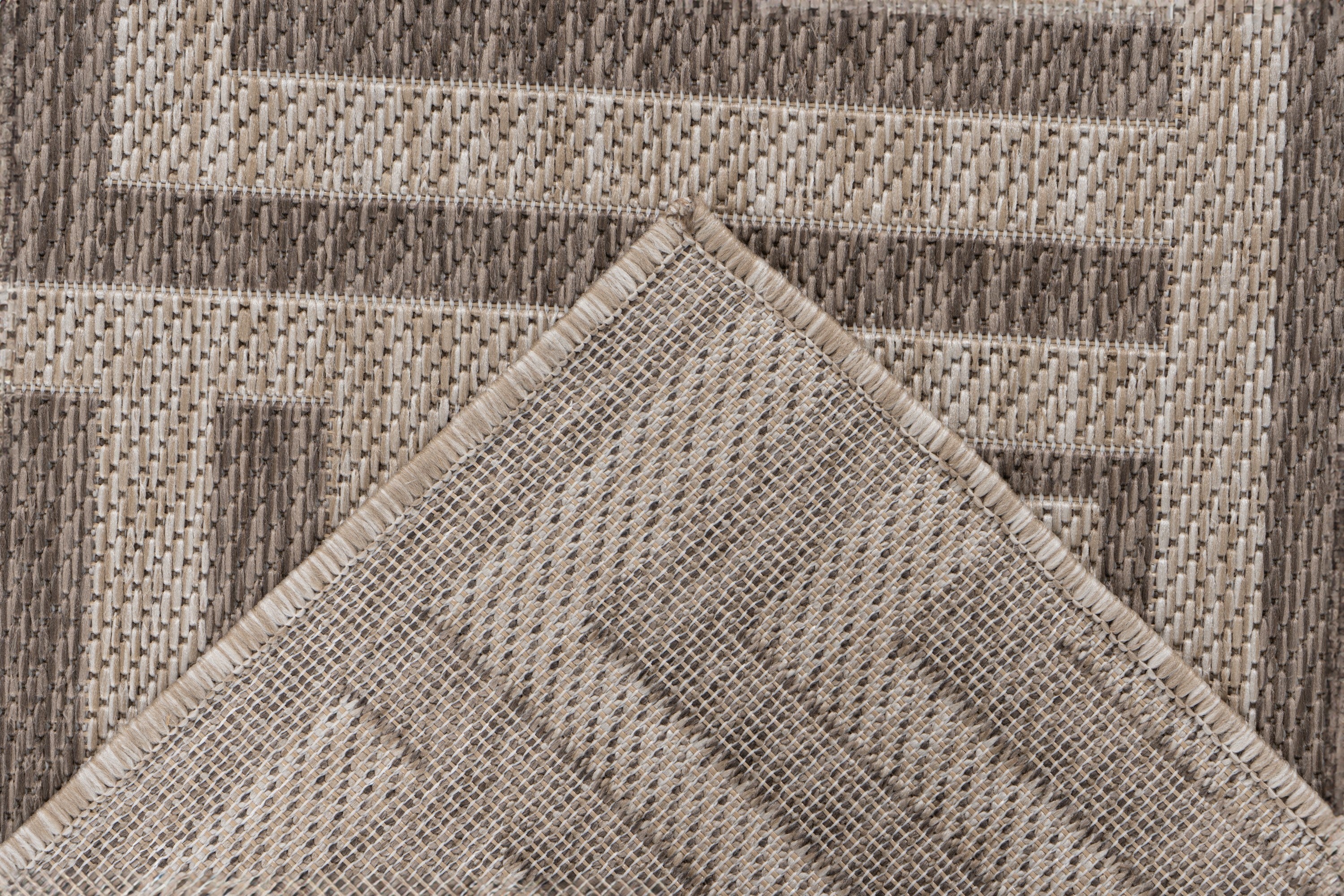 kayoom-diabolo-125-kurzflorteppich-5-mm-flor-1200-g-m-taupe image 5