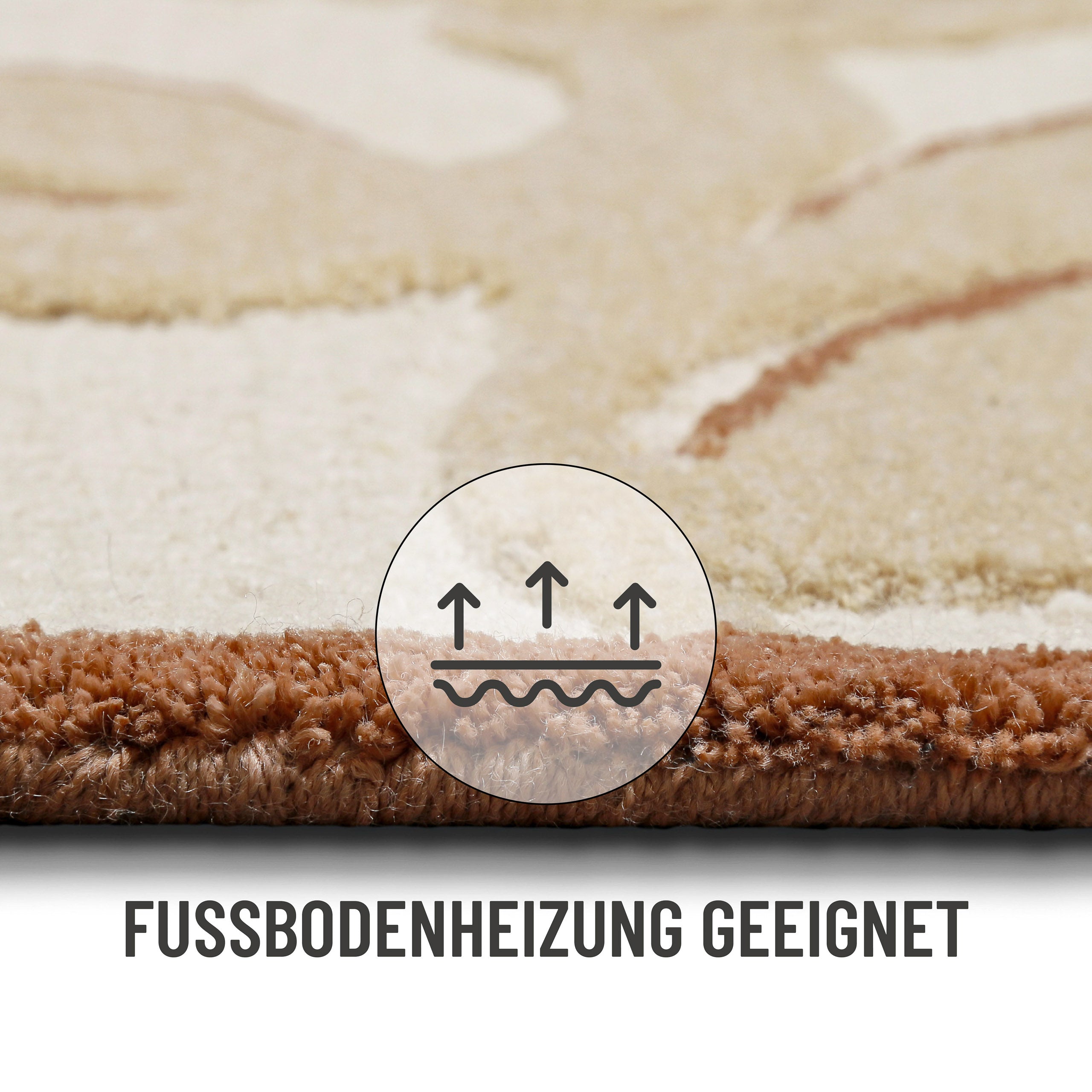 weconhome-kurzflor-teppich-summers-peak-beige-multi-schurwolle image 5