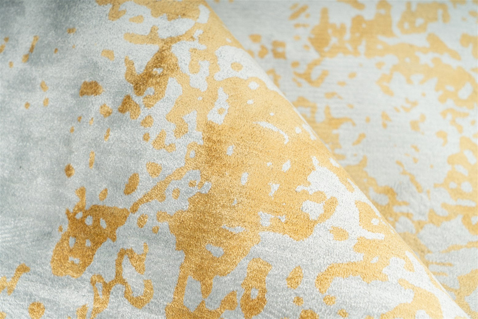 kayoom-dolce-vita-325-vintage-teppich-aus-viskose-mit-flachflor-farbvarianten image 4