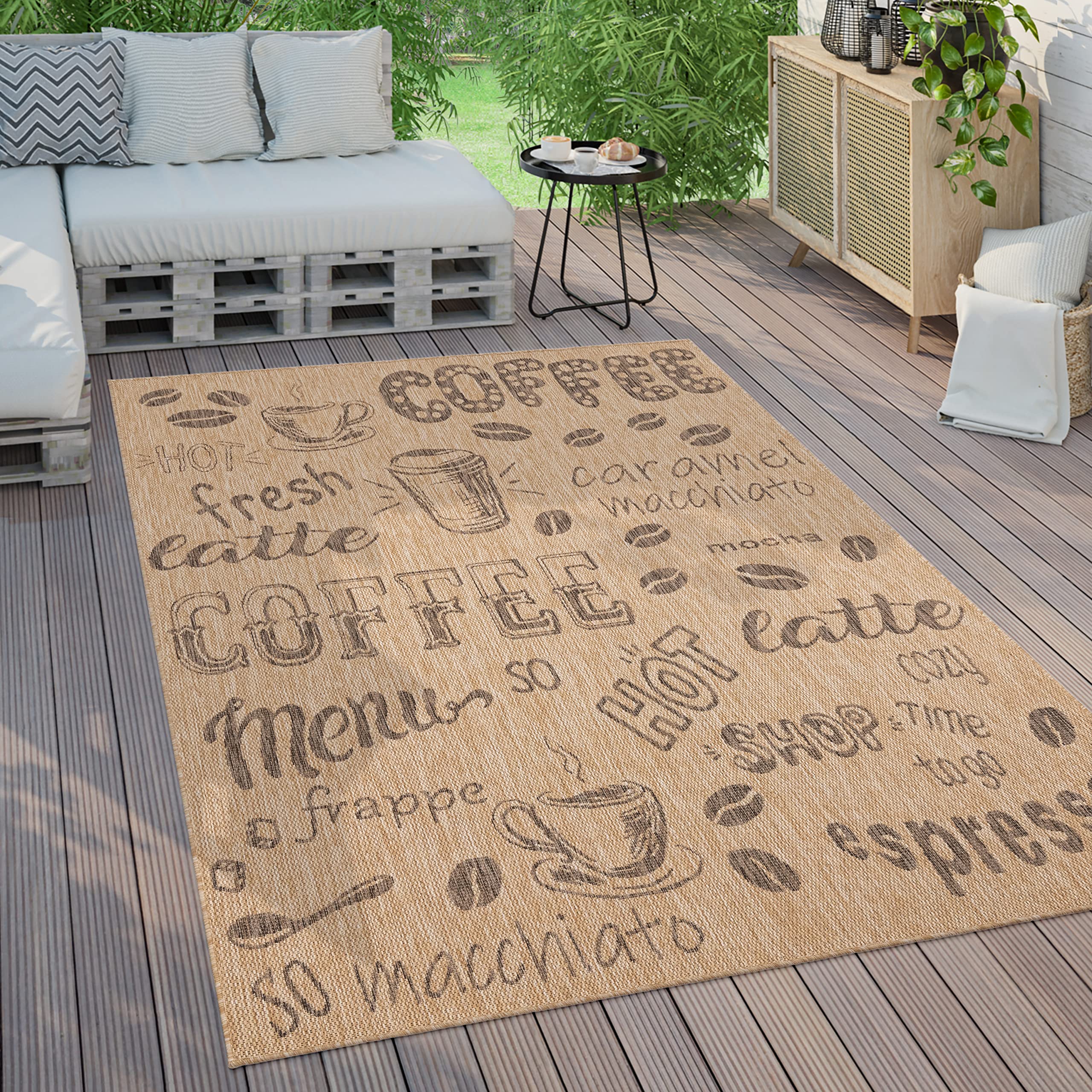 paco-home-outdoor-teppich-80x150-cm-gr-n-modern-schriftzug-flachgewebe image 7