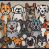 salonloewe-dogs-are-welcome-eingangsmatte-50-x-75-cm-grau-waschbar-rutschfest image 8
