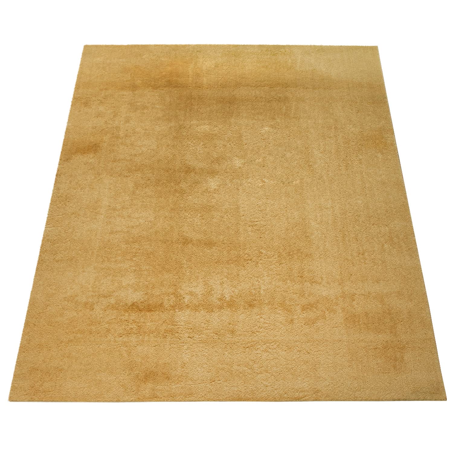 paco-home-style-kurzflor-teppich-senfgelb-200x280-cm image 6
