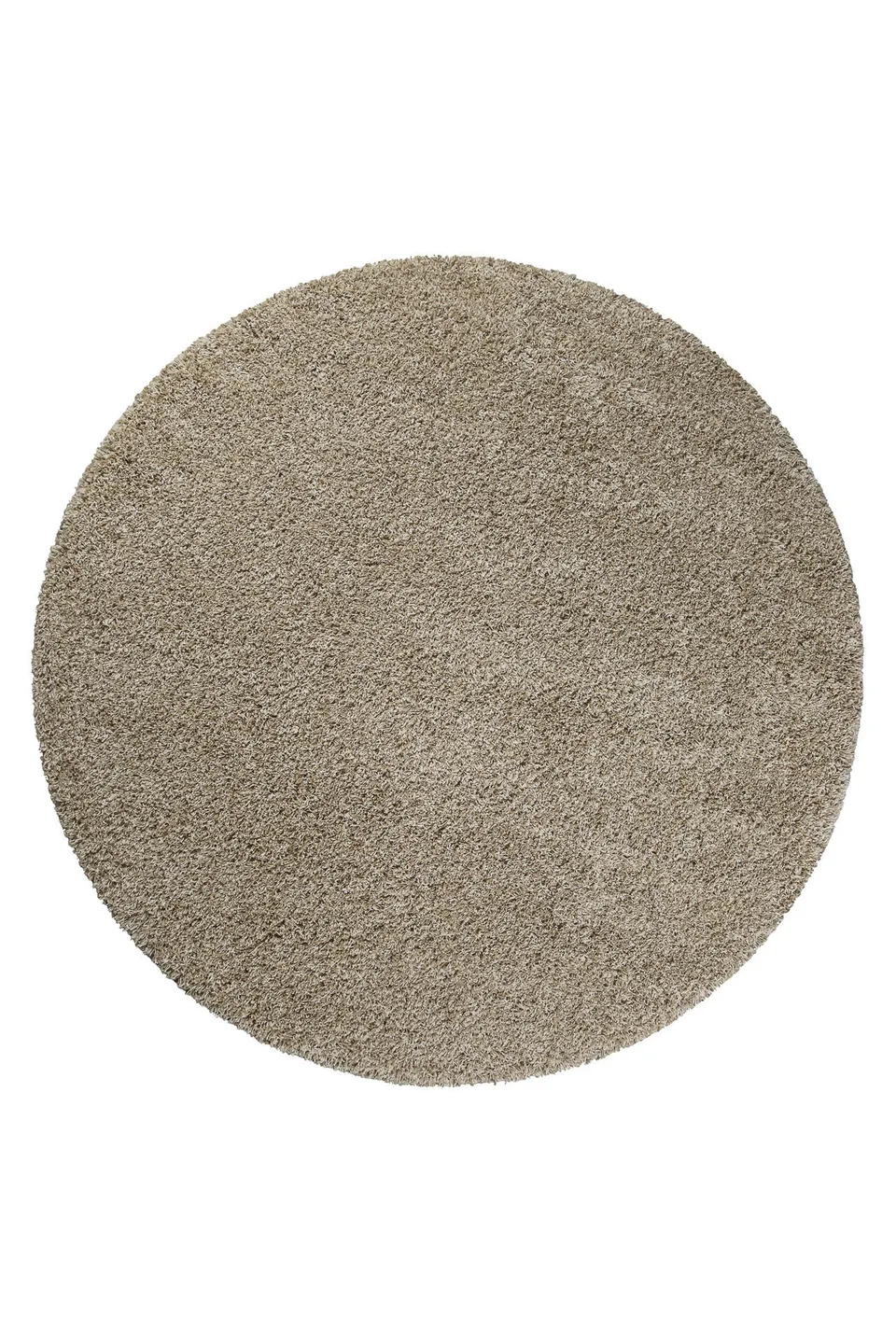 weconhome-shaggy-plus-hochflor-teppich-rund-creme-beige-200-cm image 1