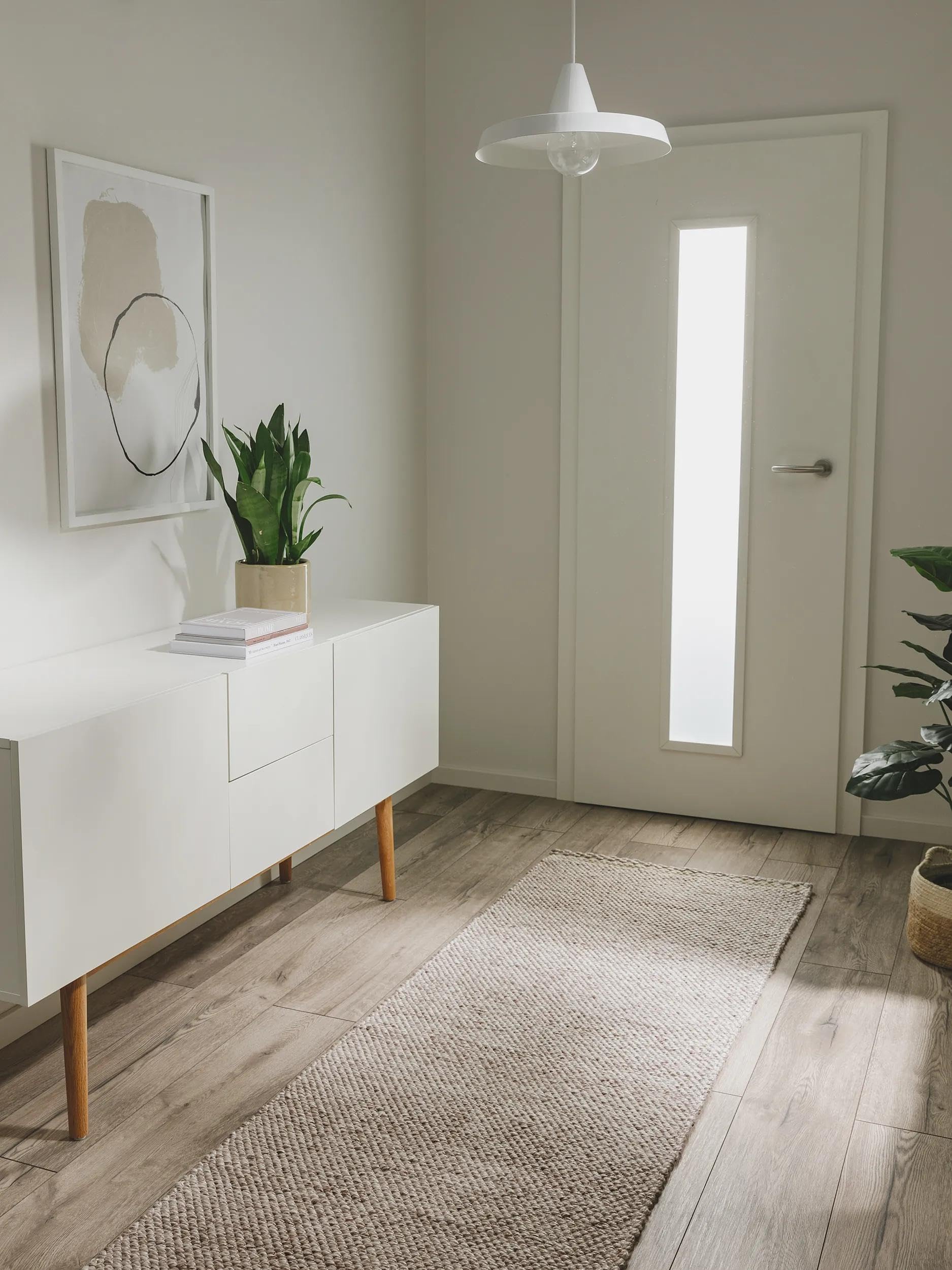 benuta-pure-teppich-kiah-creme-taupe-70x200-cm-kunstfaser-aus-recyceltem-materia image 4