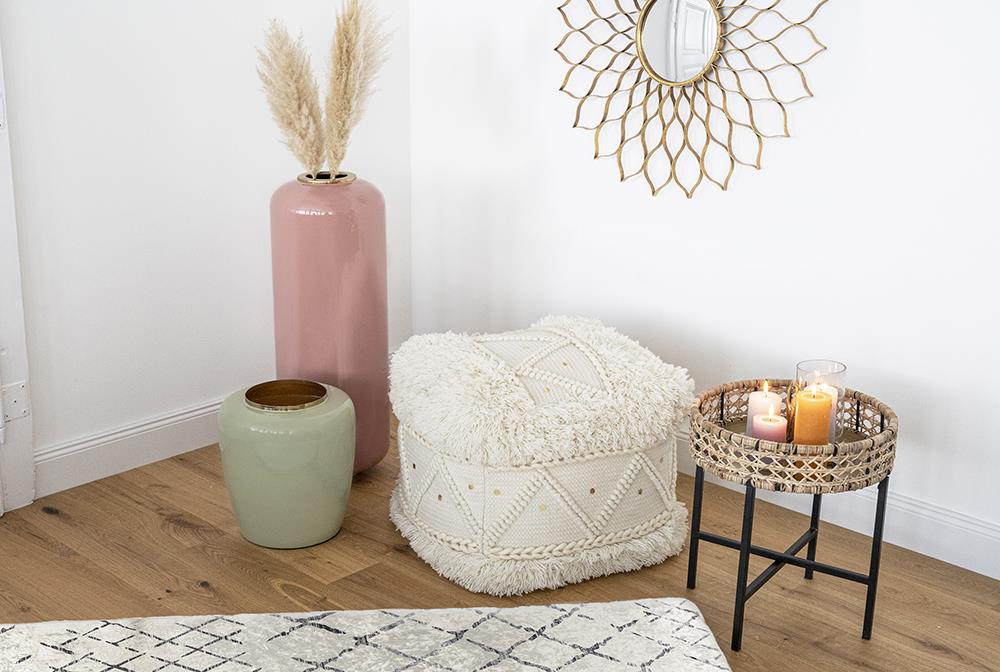 kayoom-pouf-bohist-525-hocker-im-boho-stil-mit-fransen-und-quasten image 4