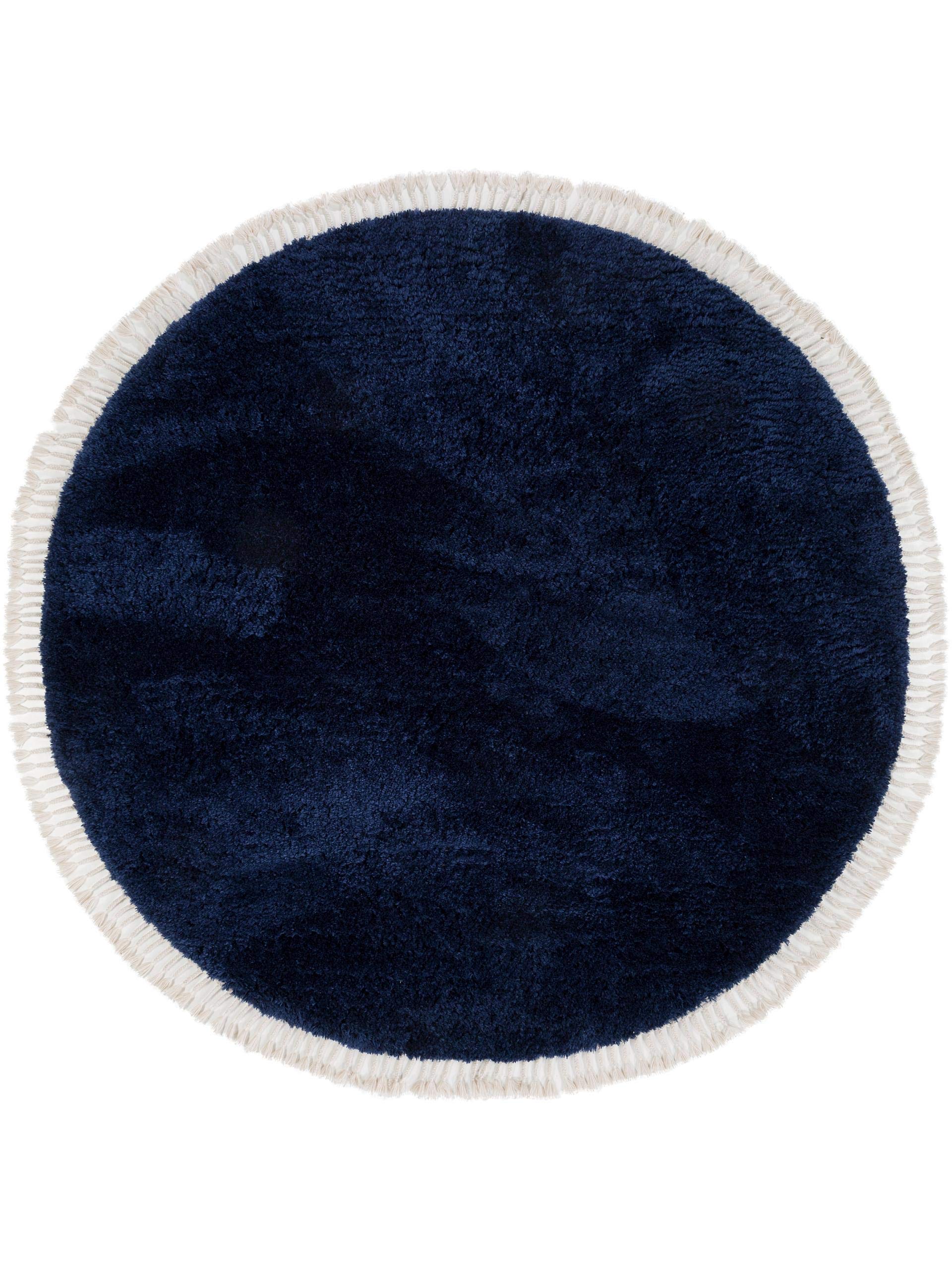 benuta-basic-shaggy-hochflor-teppich-rund-blau-120-cm-pflegeleicht-fu-bodenheizu image 1