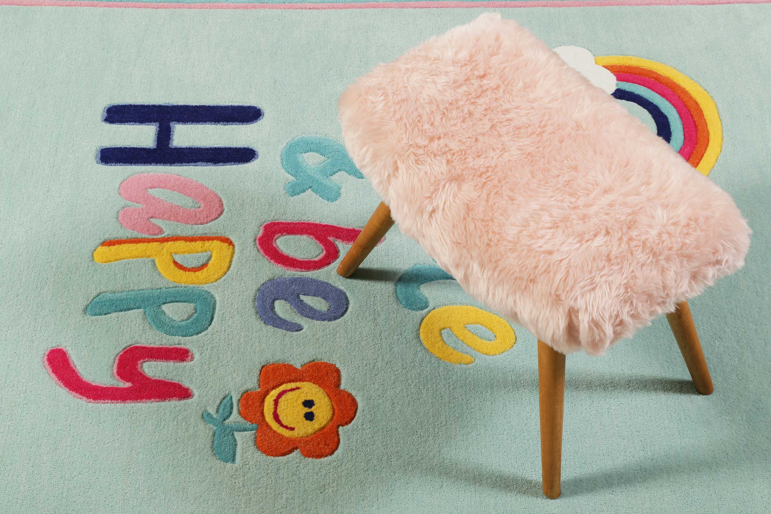 smart-kids-happy-me-kinderteppich-t-rkis-eckig image 7