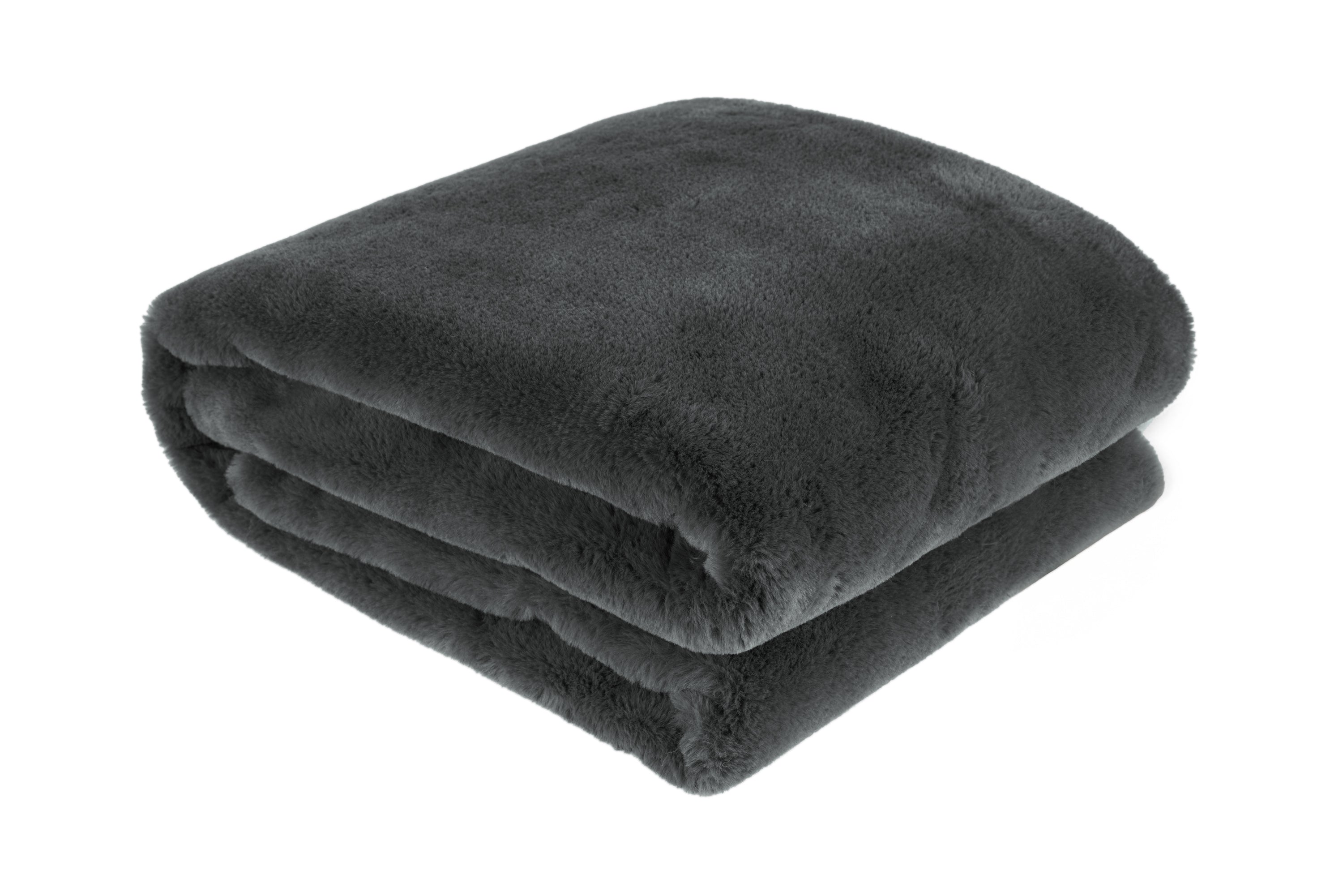 kayoom-aimee-625-2er-set-dekokissen-decke-kuscheliges-set-mit-pl-sch-vorderseite image 3