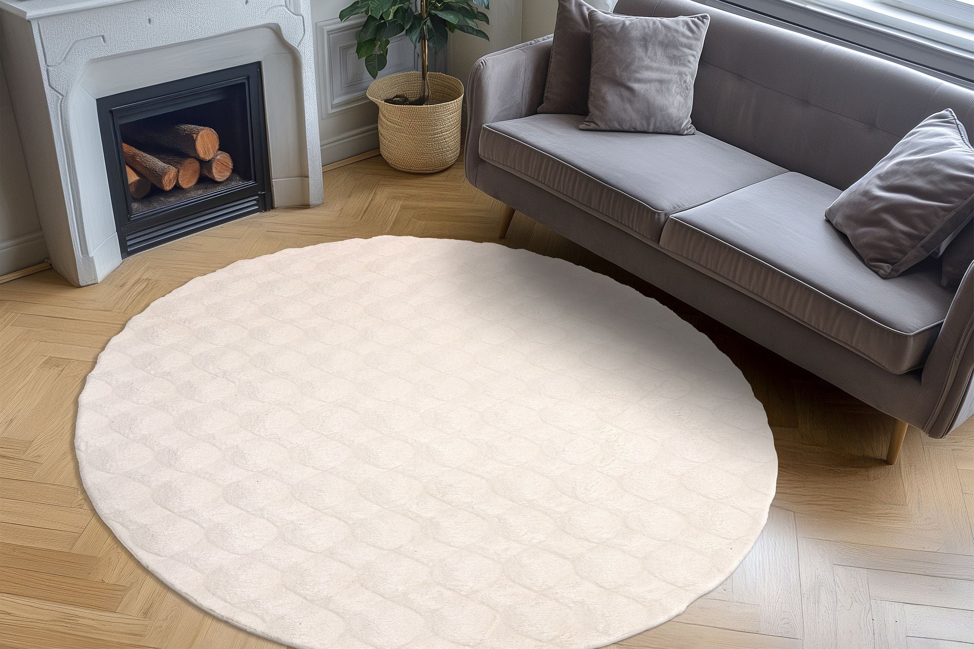 kayoom-royal-glow-825-hochflorteppich-27-mm-flor-1850-g-m-polyester-baumwolle-vi image 8