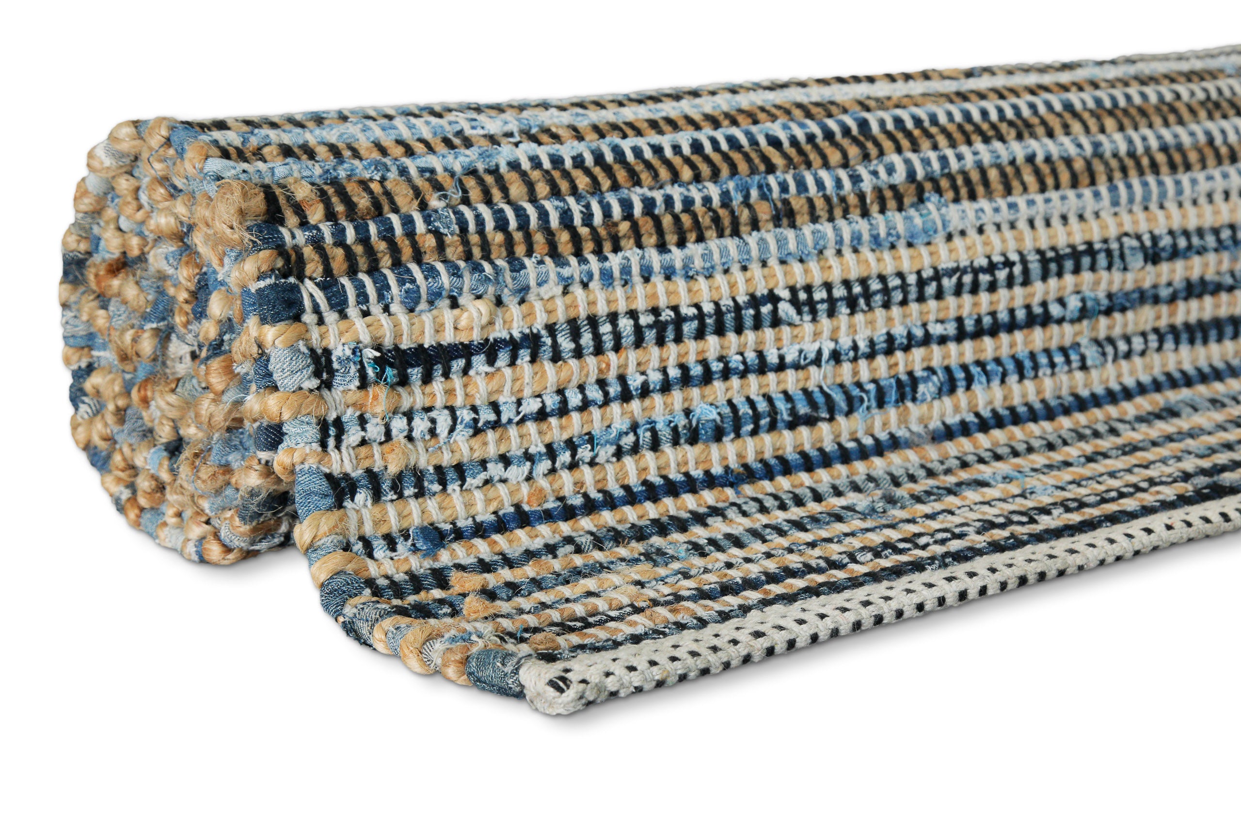 weconhome-denim-feels-handwebteppich-blau-kelim-jute-denim image 6