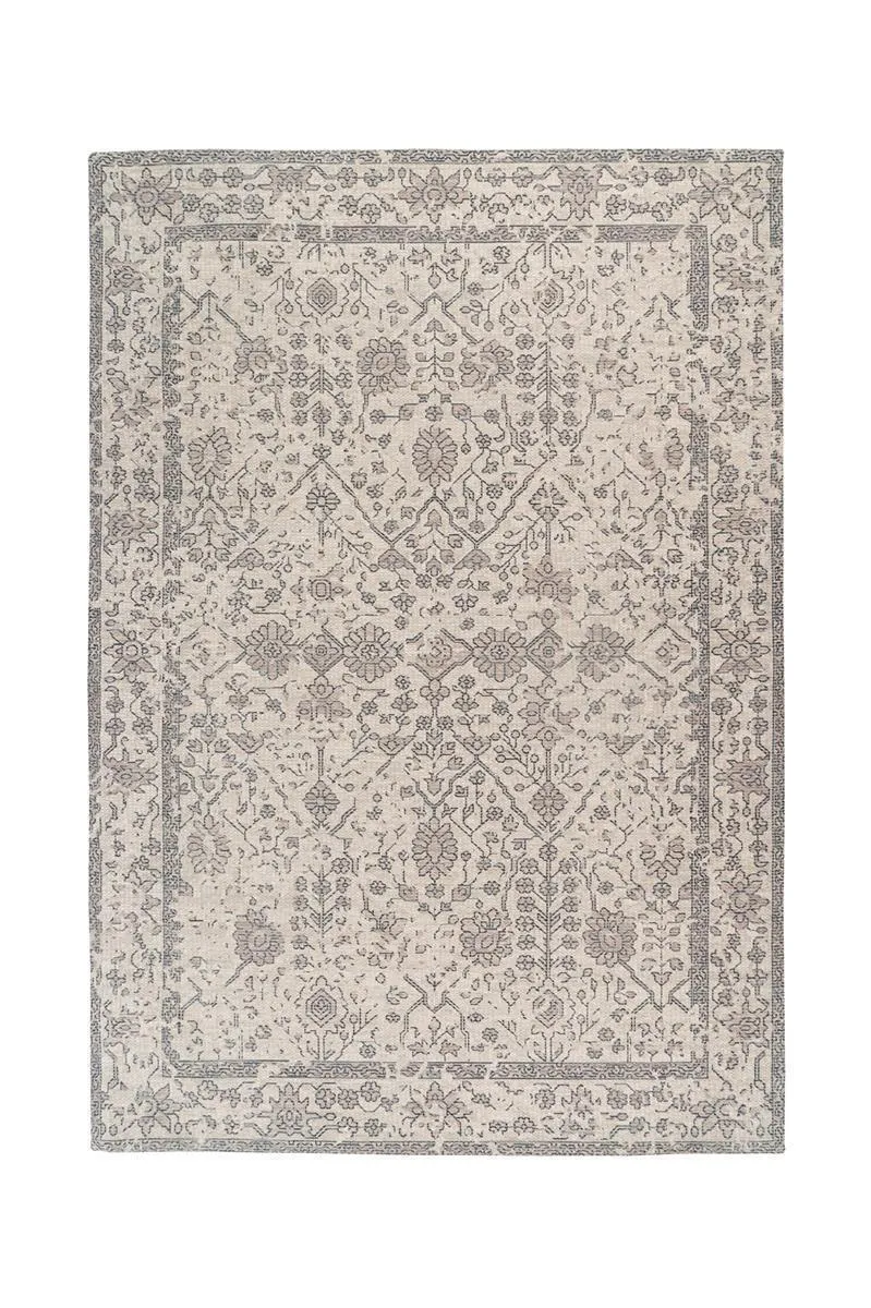 kayoom-perry-125-vintage-teppich-baumwolle-polyester-13-mm image 1