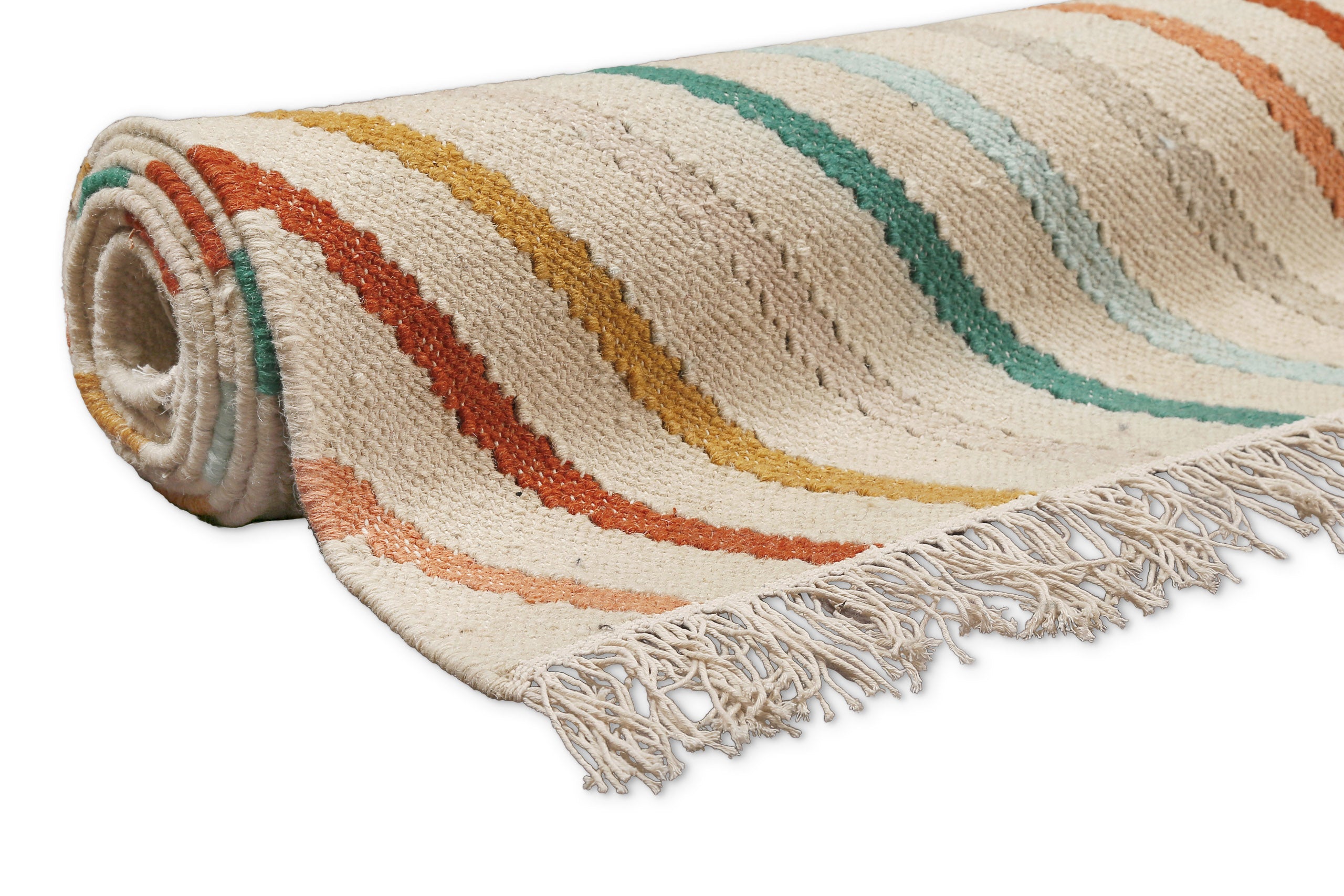 weconhome-kelim-teppich-modern-pop-multi-handgewebte-schurwolle image 6