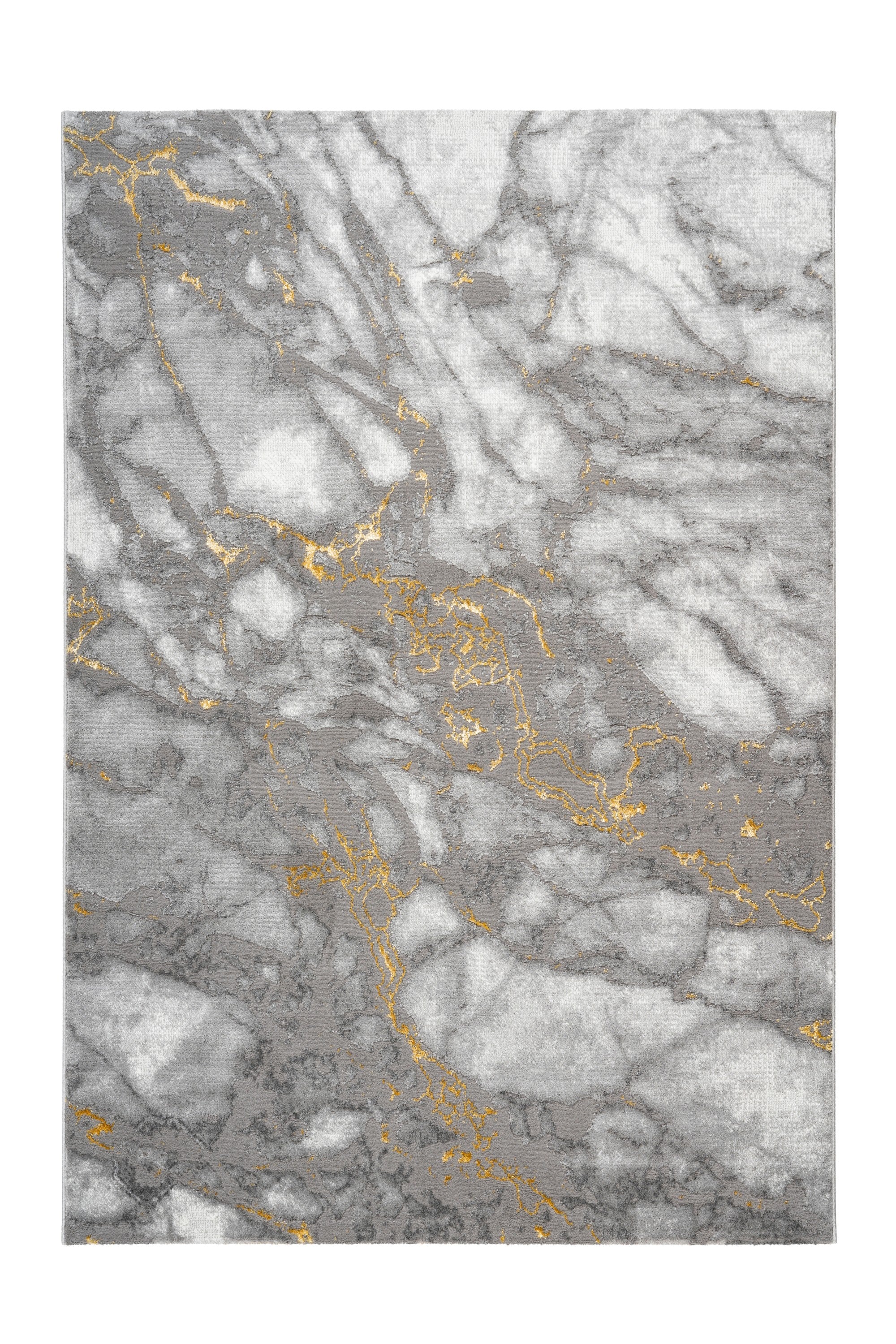 kayoom-shadow-125-kurzflorteppich-12-mm-florh-he-2050-g-m-polypropylen-gold-lebe image 1