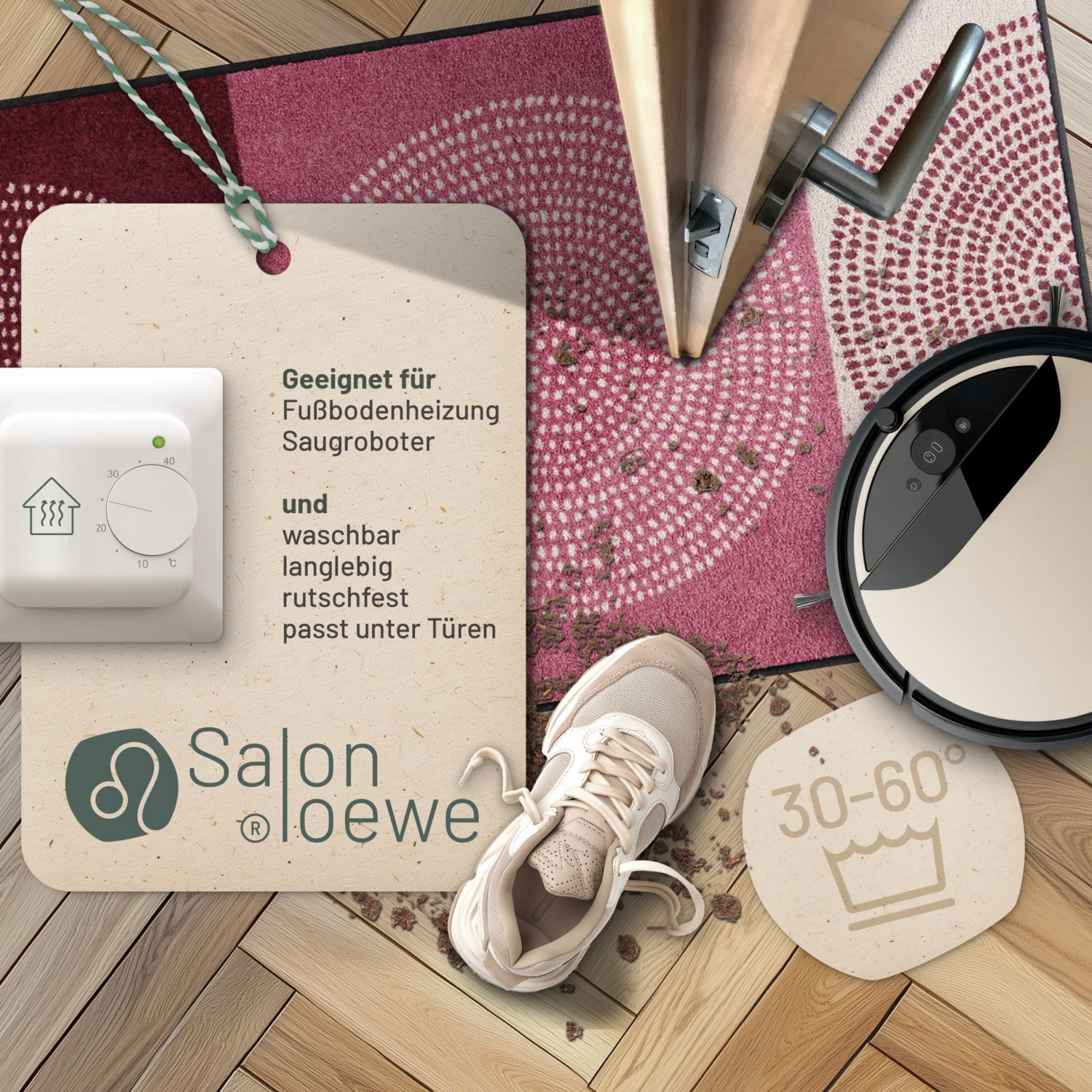 salonloewe-nestor-rose-teppich-75-x-120-cm-eleganter-uni-teppich image 2
