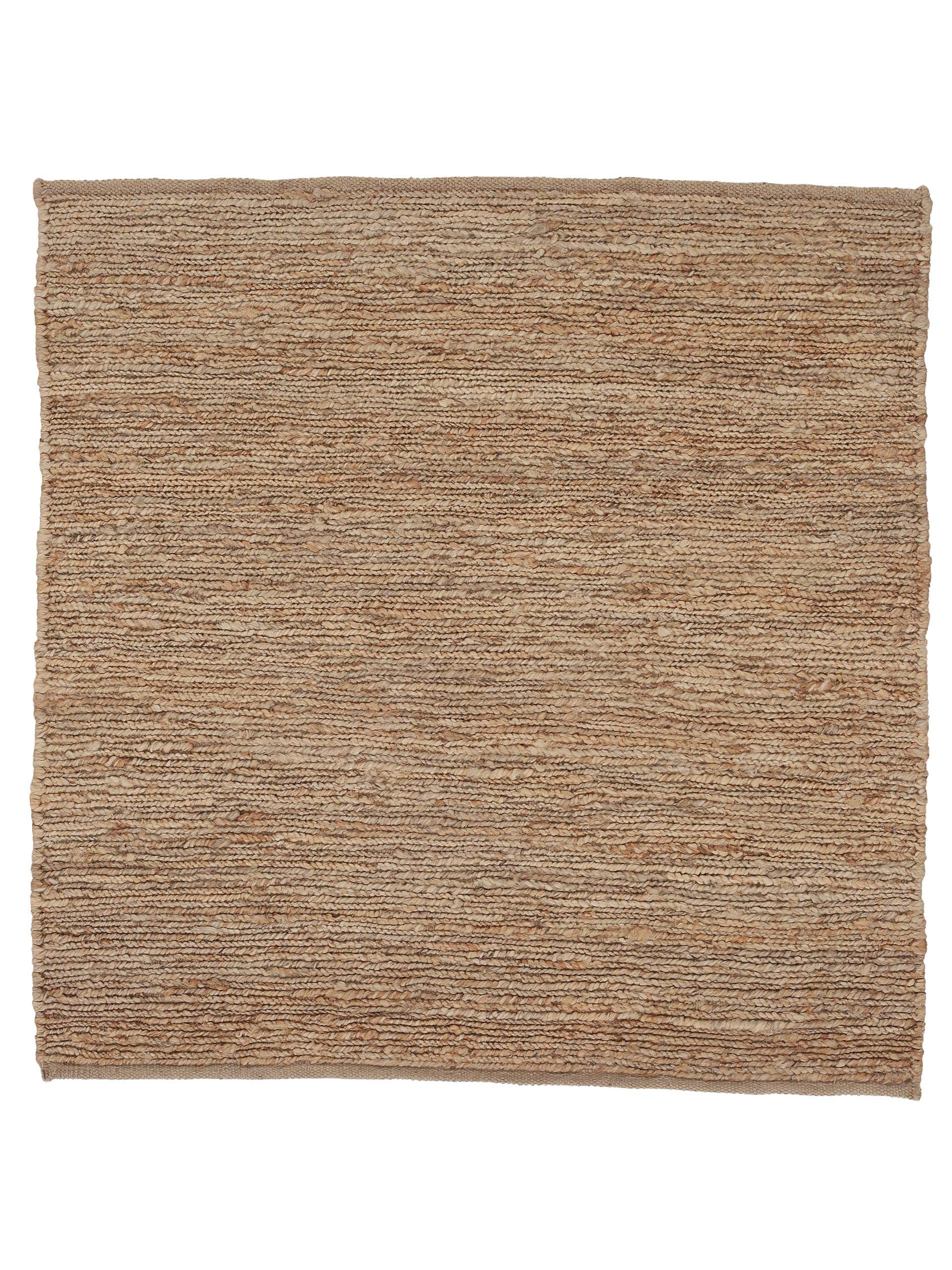 carpetfine-juteteppich-nala-quadrat-beige-200x200-cm image 1