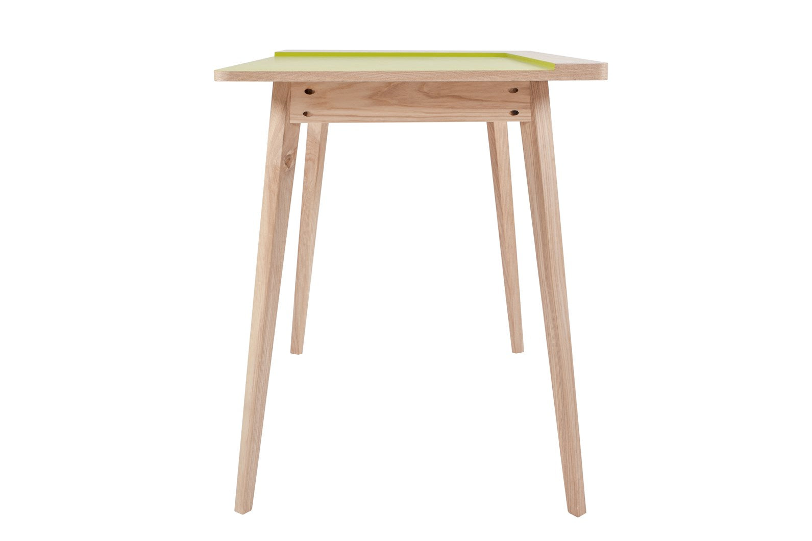 kayoom-schreibtisch-avery-ii-skandinavischer-stil-esche-gr-n-120x60-cm-klare-for image 3