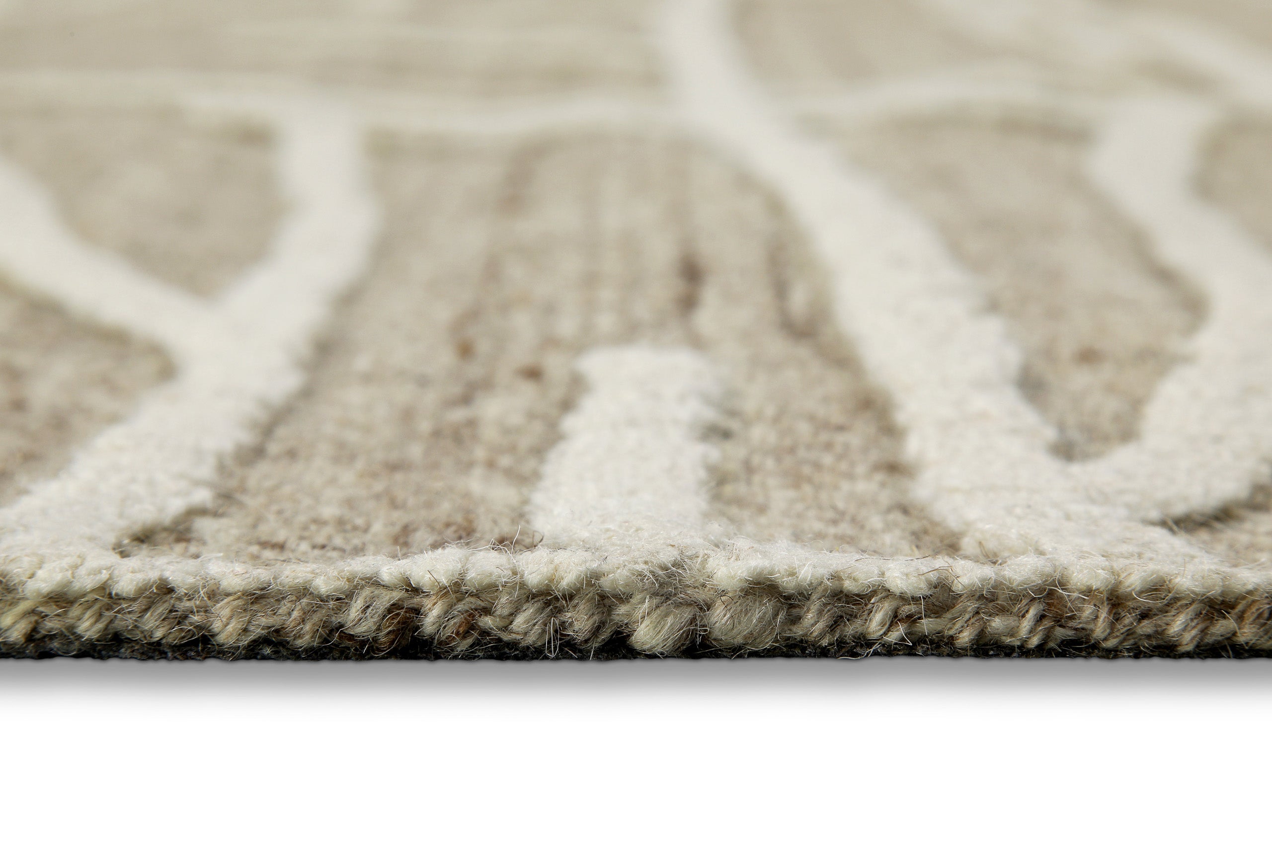 weconhome-hamptons-twentyfive-teppich-rund-taupe-meliert image 6
