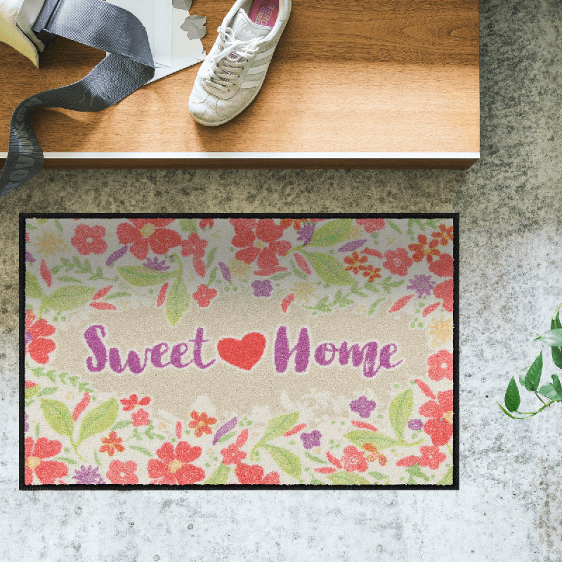 salonloewe-sweet-blossoms-eingangsmatte-50-x-75-cm-florale-fu-matte-mit-herz-swe image 2