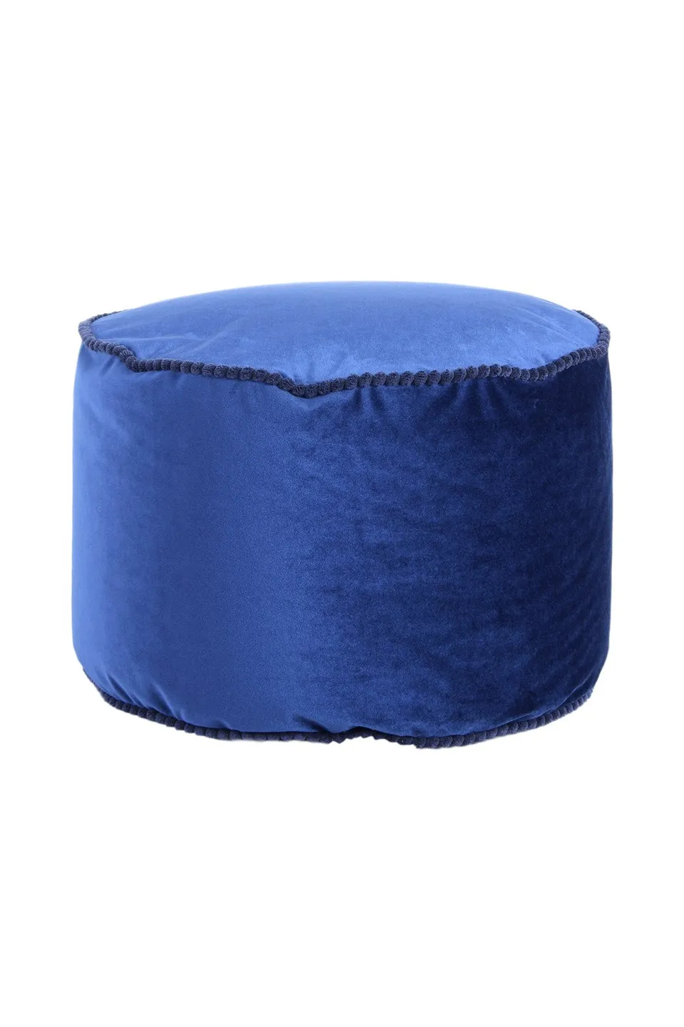 kayoom-pouf-taj-mahal-125-samt-sitzhocker-mit-styroporkugelf-llung-rund-belastba image 1