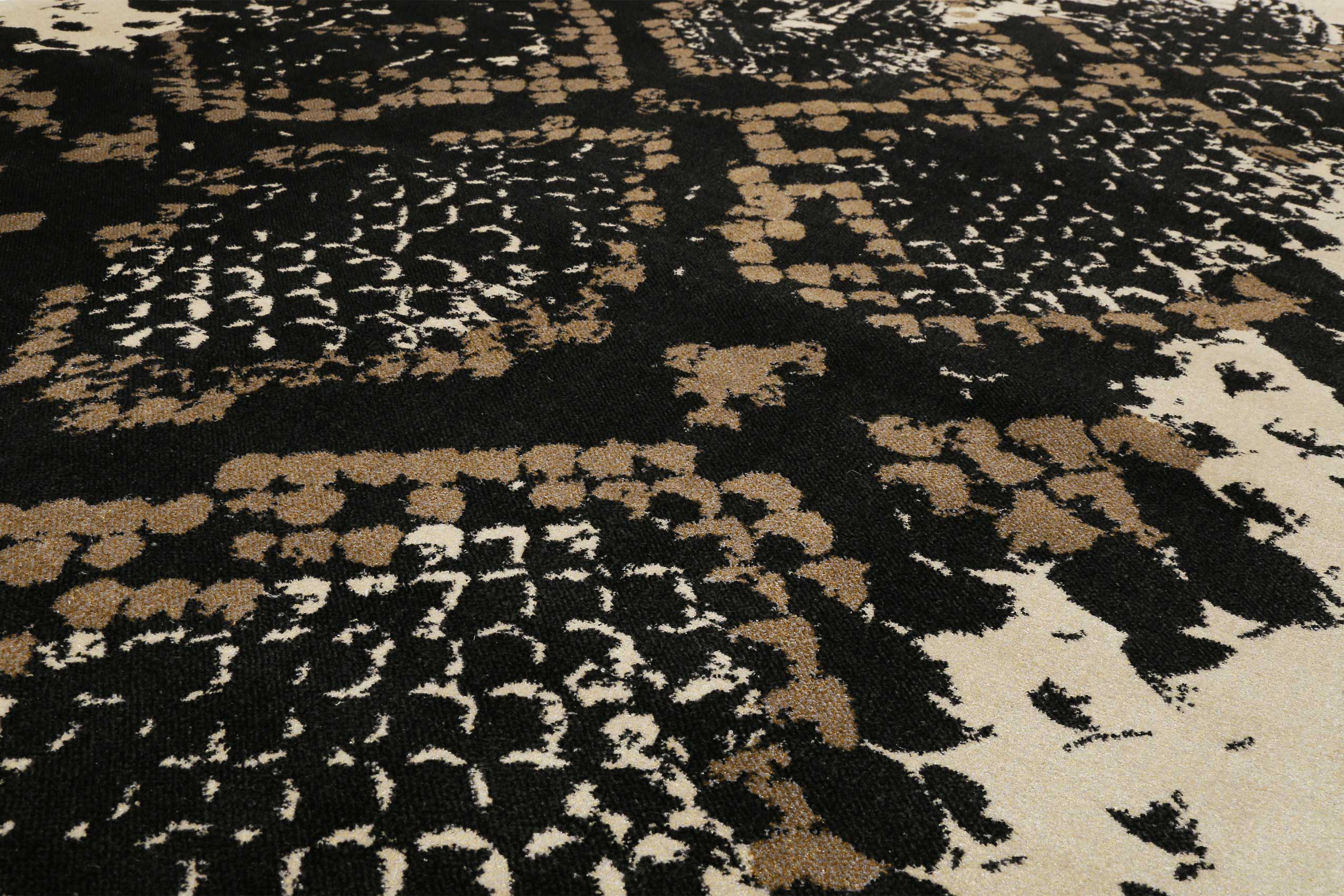 weconhome-teppich-phyton-animal-print-in-schwarz-beige-und-taupe-gewebt-syntheti image 5