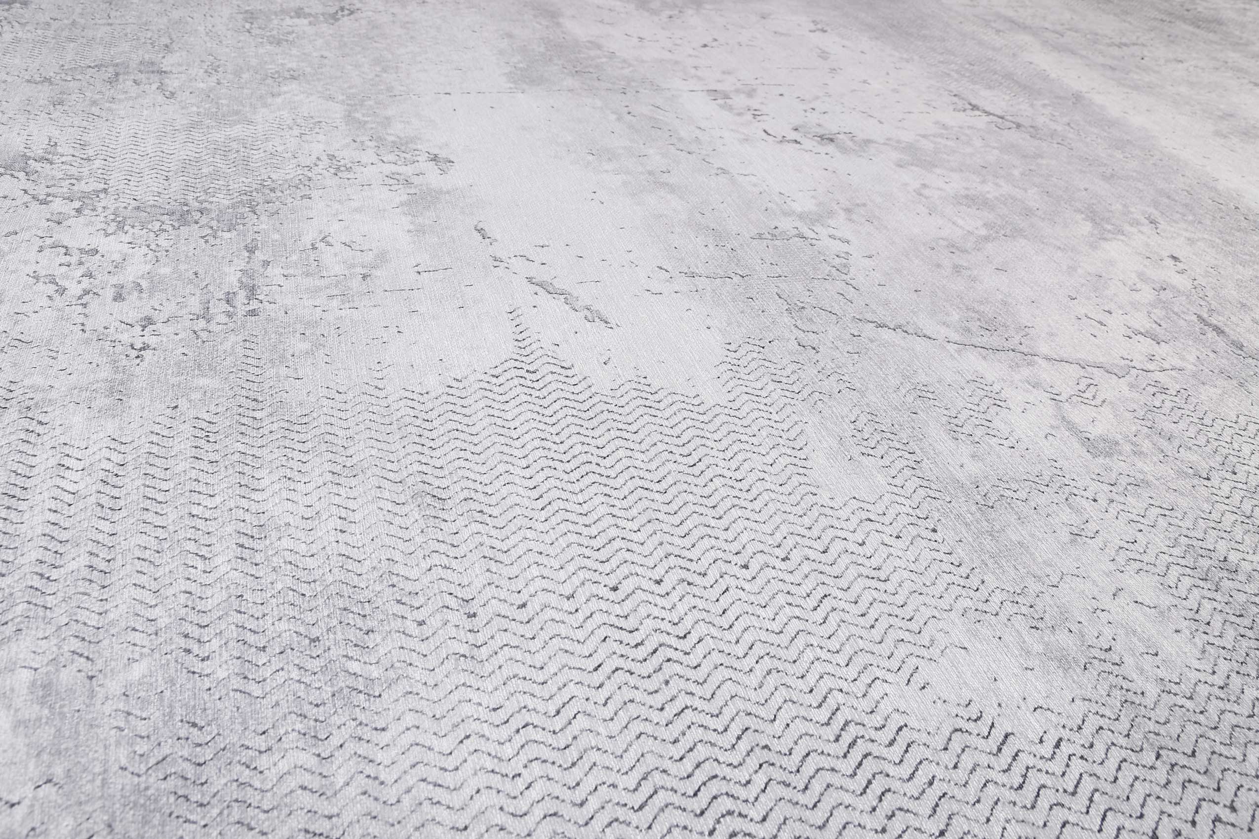weconhome-kurzflor-teppich-radiate-grau-vintage-eckig image 5