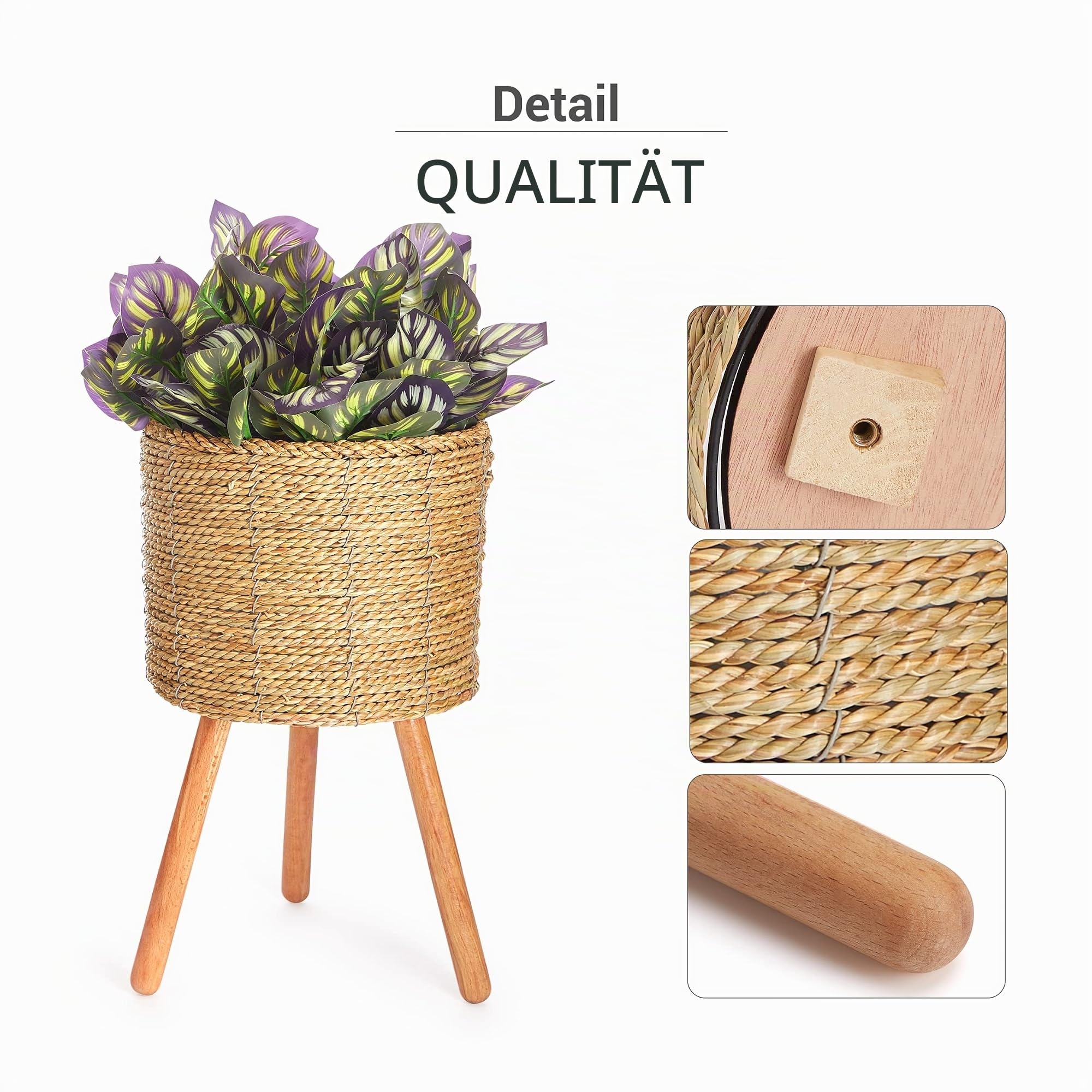 paco-home-blumentopf-bertopf-natur-rattan-set-2pcs-set-design-10-natur-gro image 6