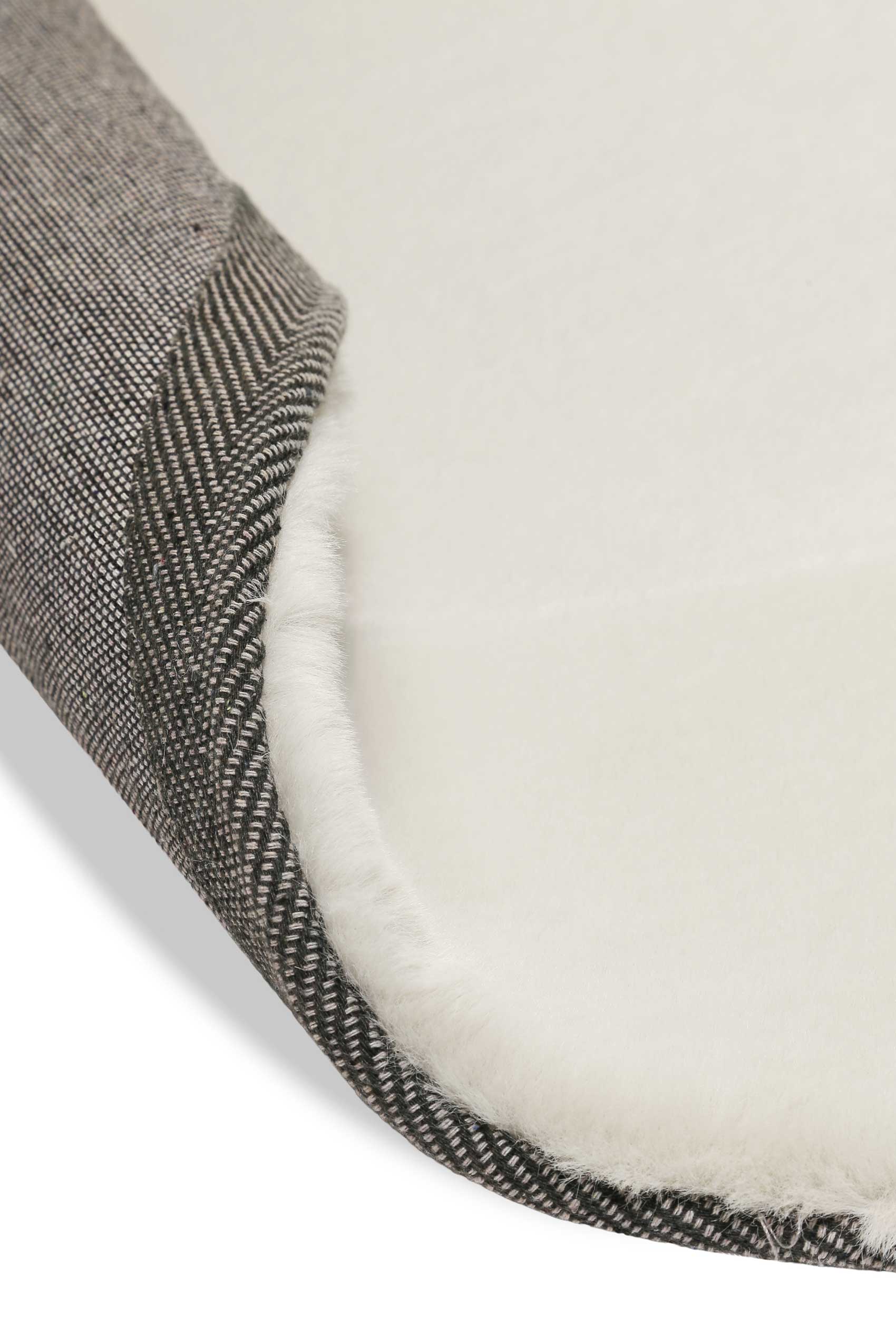 weconhome-basics-anna-teppich-rund-creme-beige-hochflor image 4