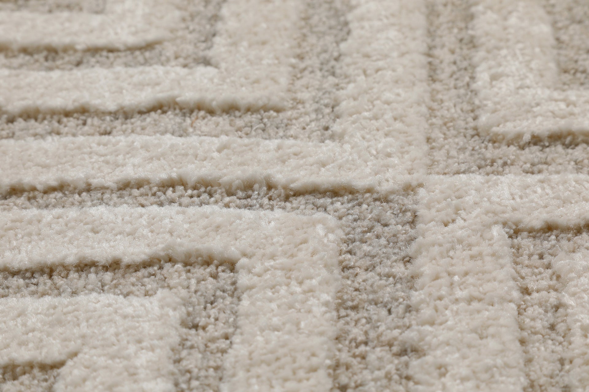 weconhome-hillmar-kurzflor-teppich-creme-beige image 7