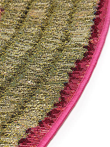 benuta-kenya-in-outdoor-teppich-rund-multicolor-160-cm-wetterfester-kunstfaser-t-2 image 7