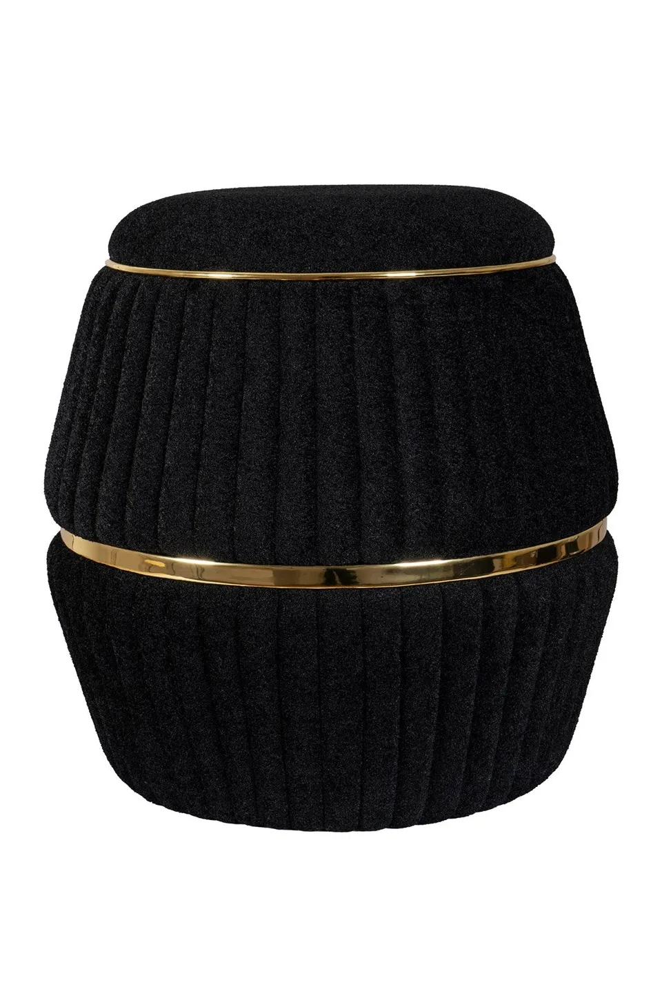 kayoom-doric-235-pouf-hocker-mit-steppung image 1