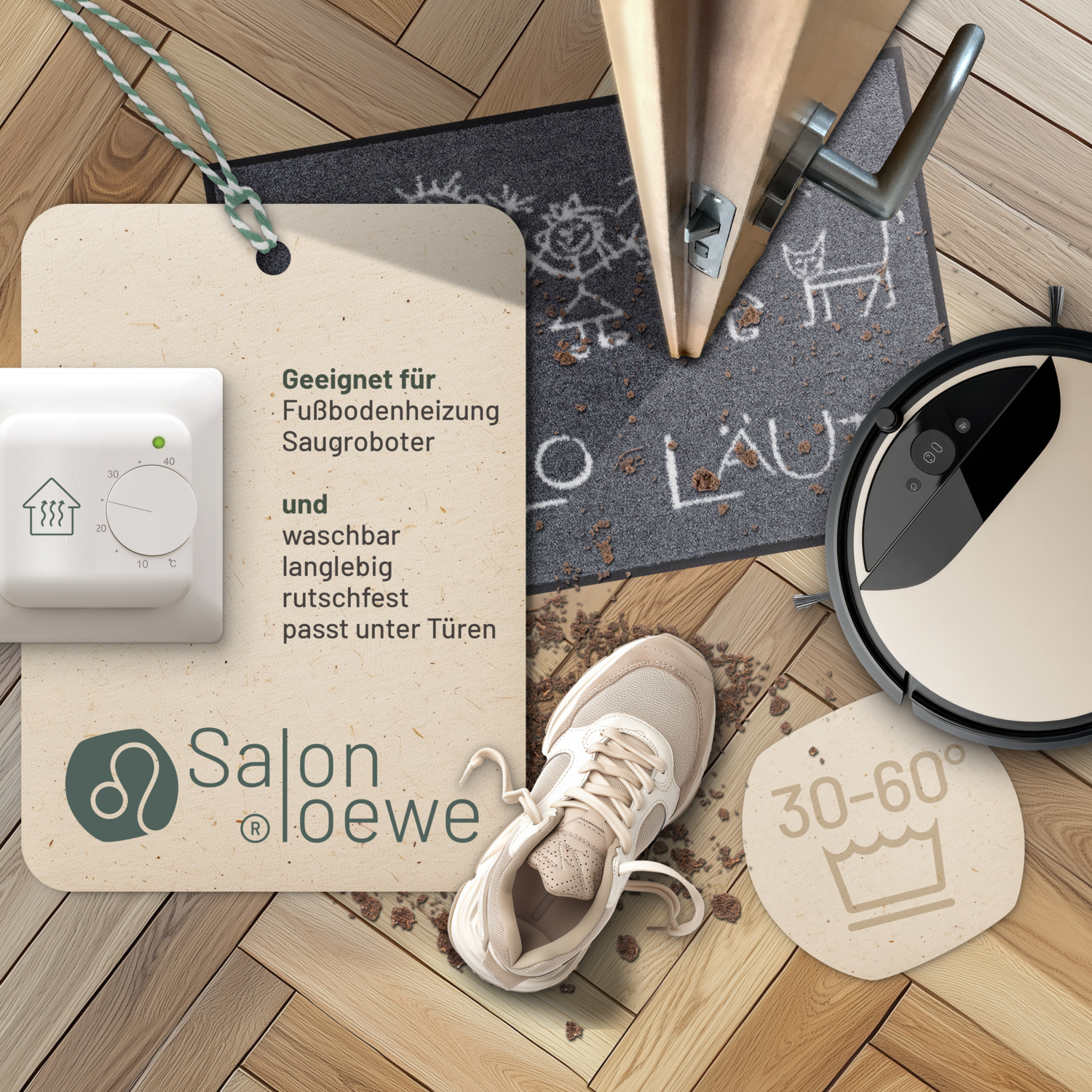 salonloewe-hallo-l-ute-fu-matte-50-x-75-cm-dunkelgrau-familienmotiv-polyamid image 3