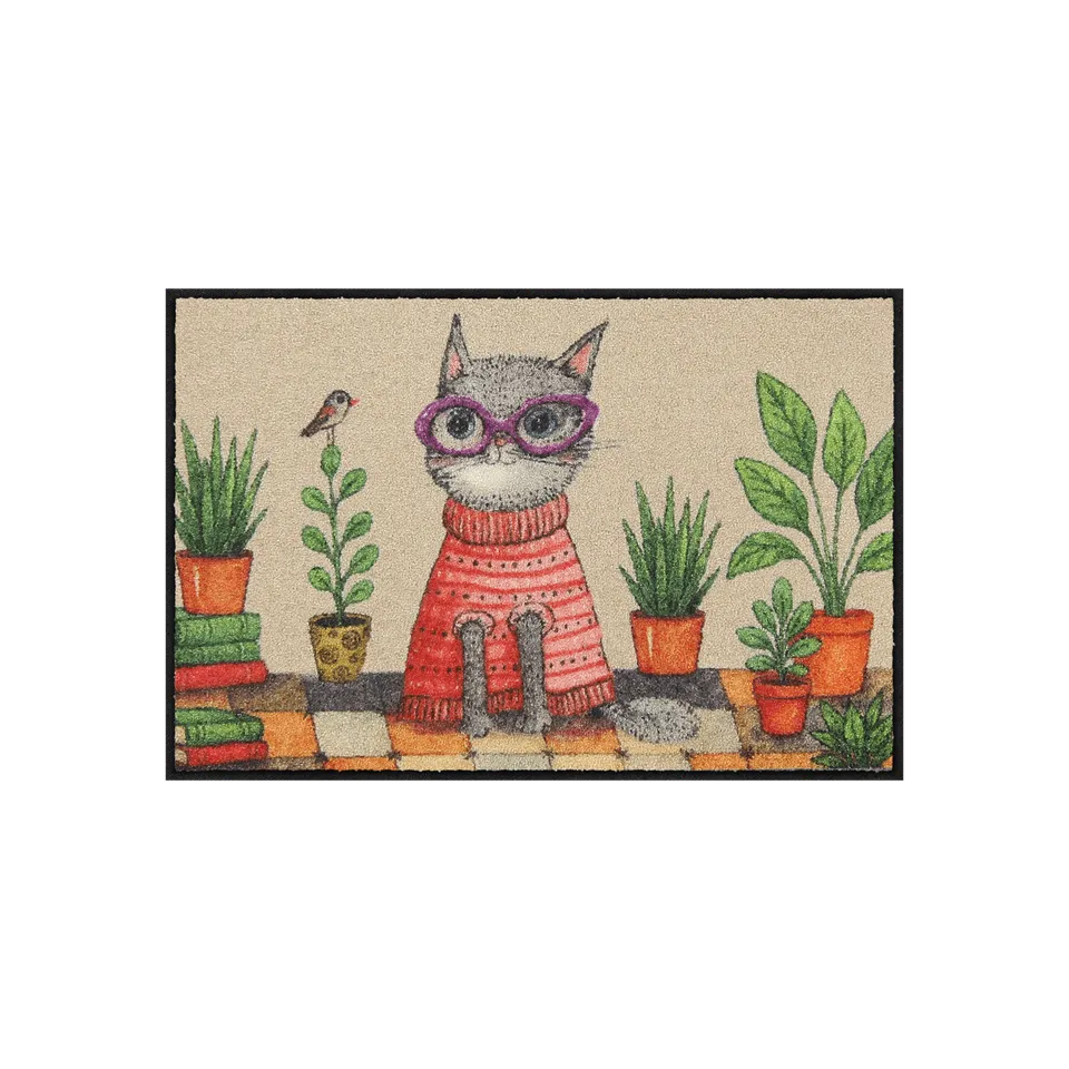 salonloewe-sophisti-cat-eingangsmatte-50-x-75-cm image 1