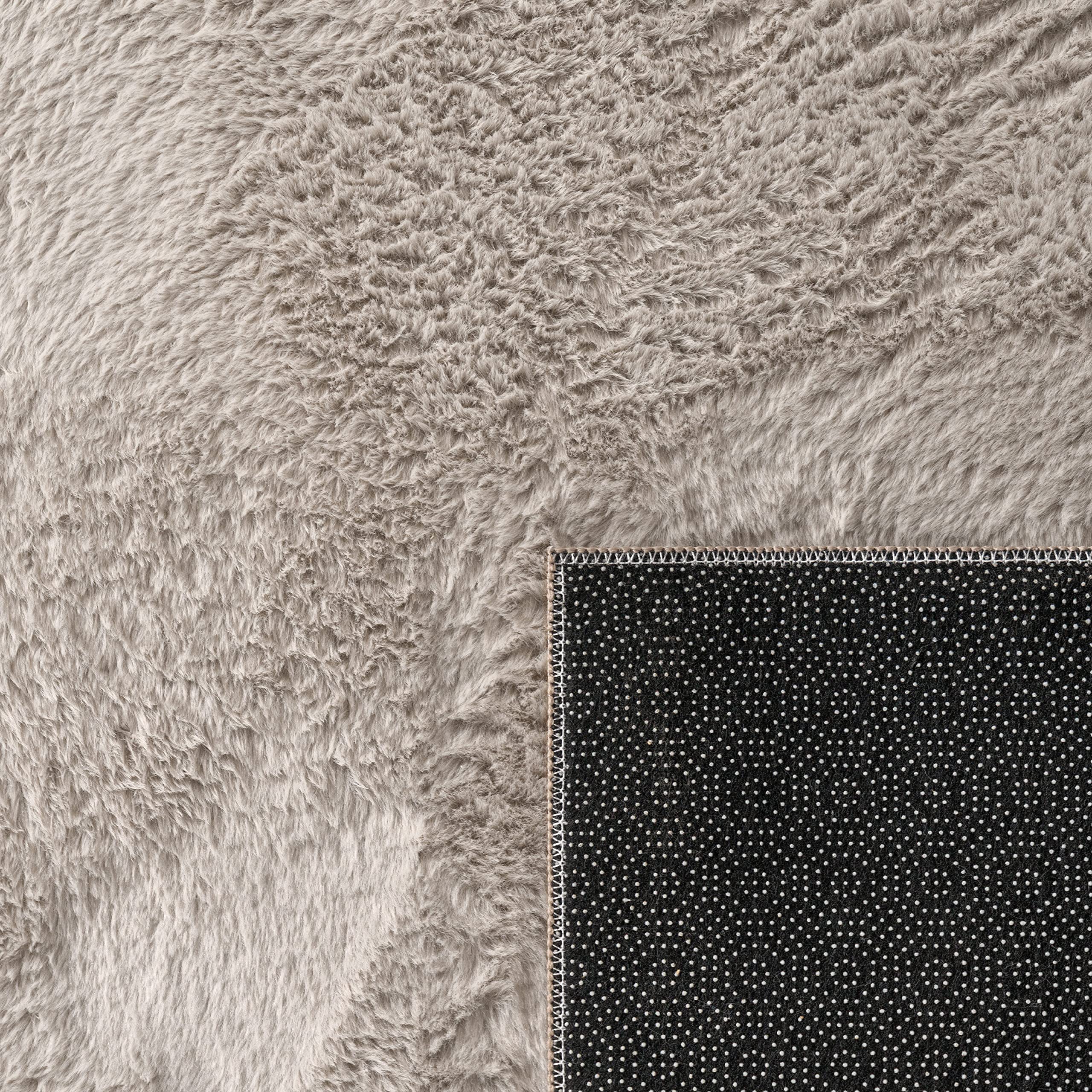 paco-home-kunstfell-shaggy-teppich-beige-200x280-cm image 4