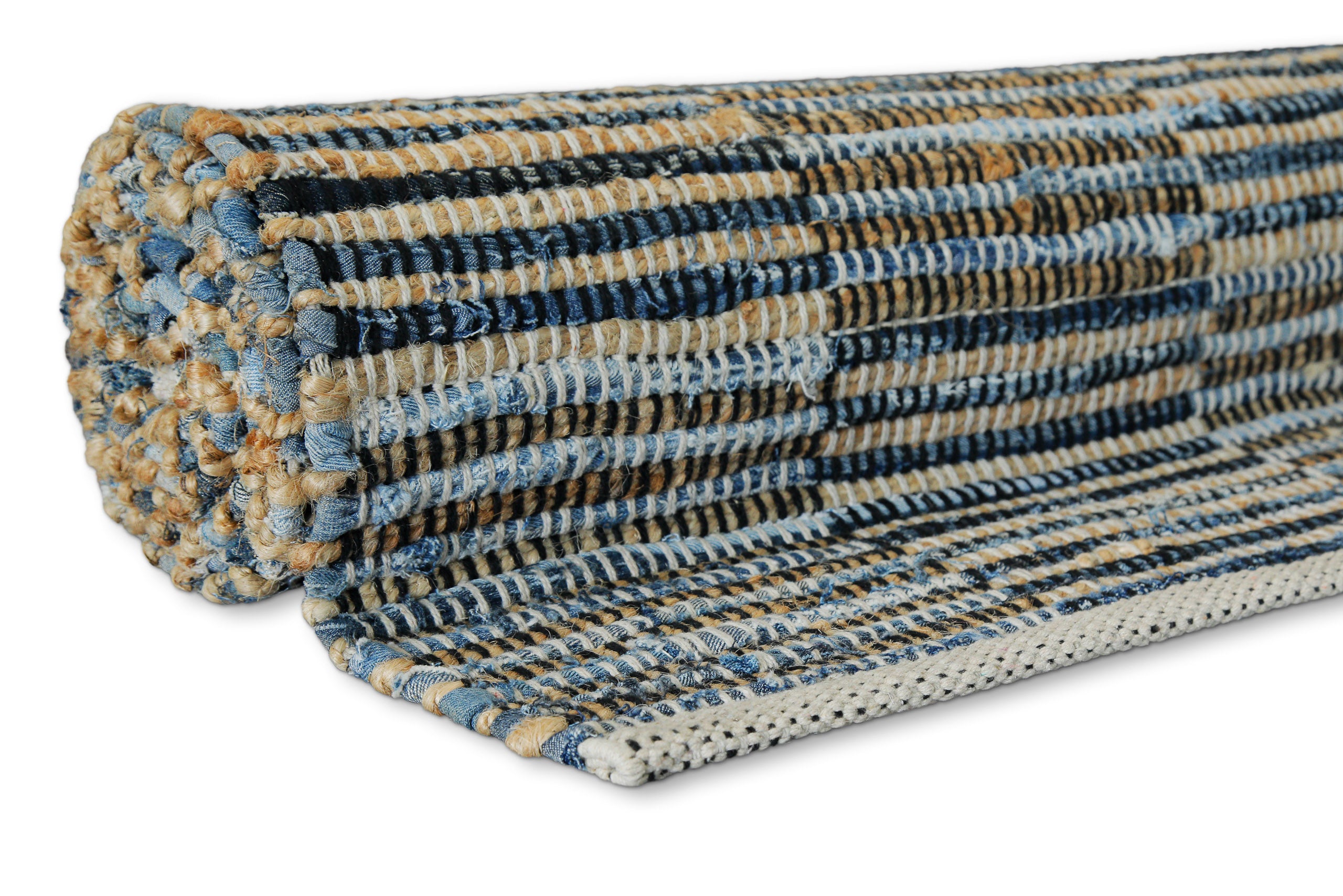weconhome-denim-blues-handwebteppich-denim-blau-jute image 5